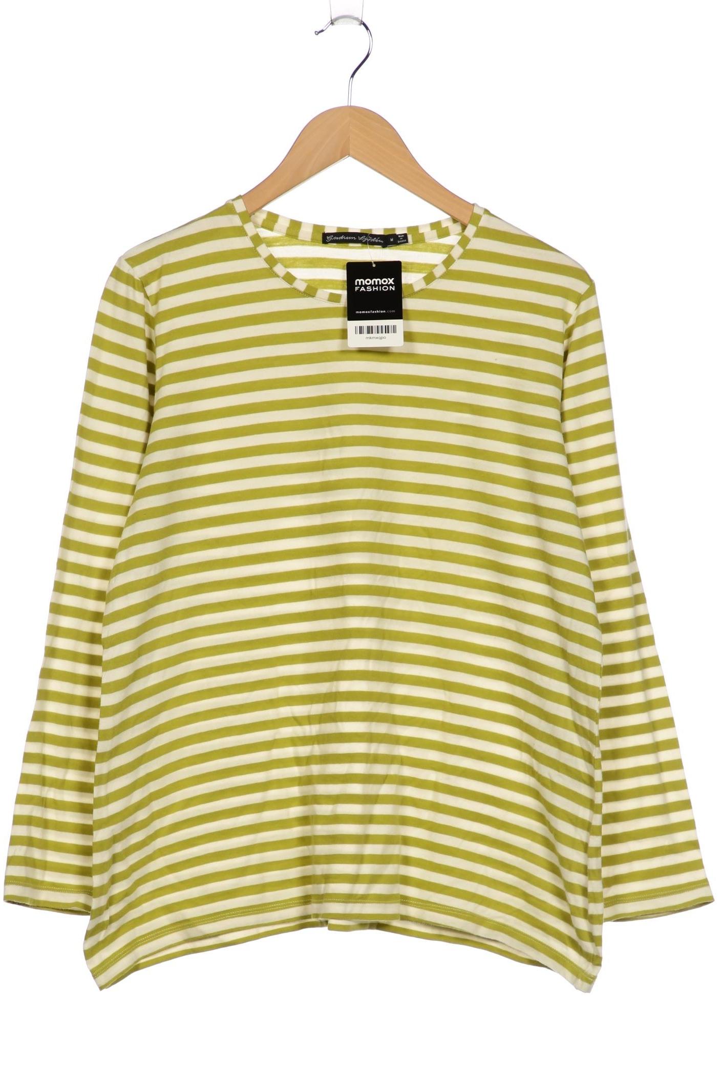 

Gudrun Sjödén Damen Langarmshirt, grün, Gr. 38