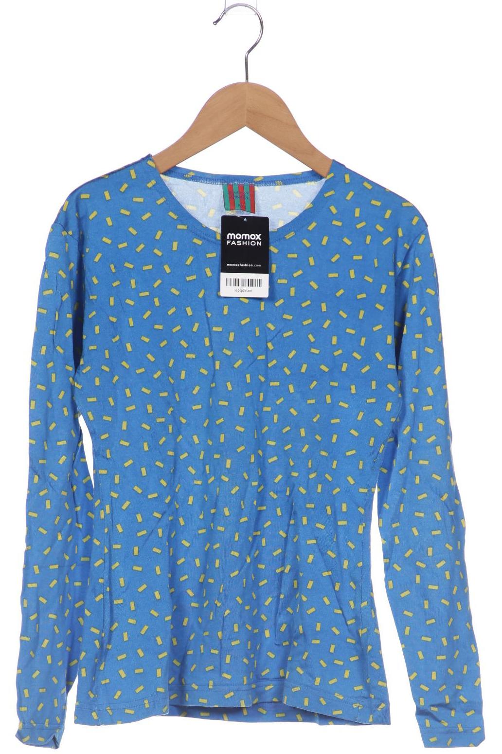 

Gudrun Sjödén Damen Langarmshirt, blau, Gr. 38