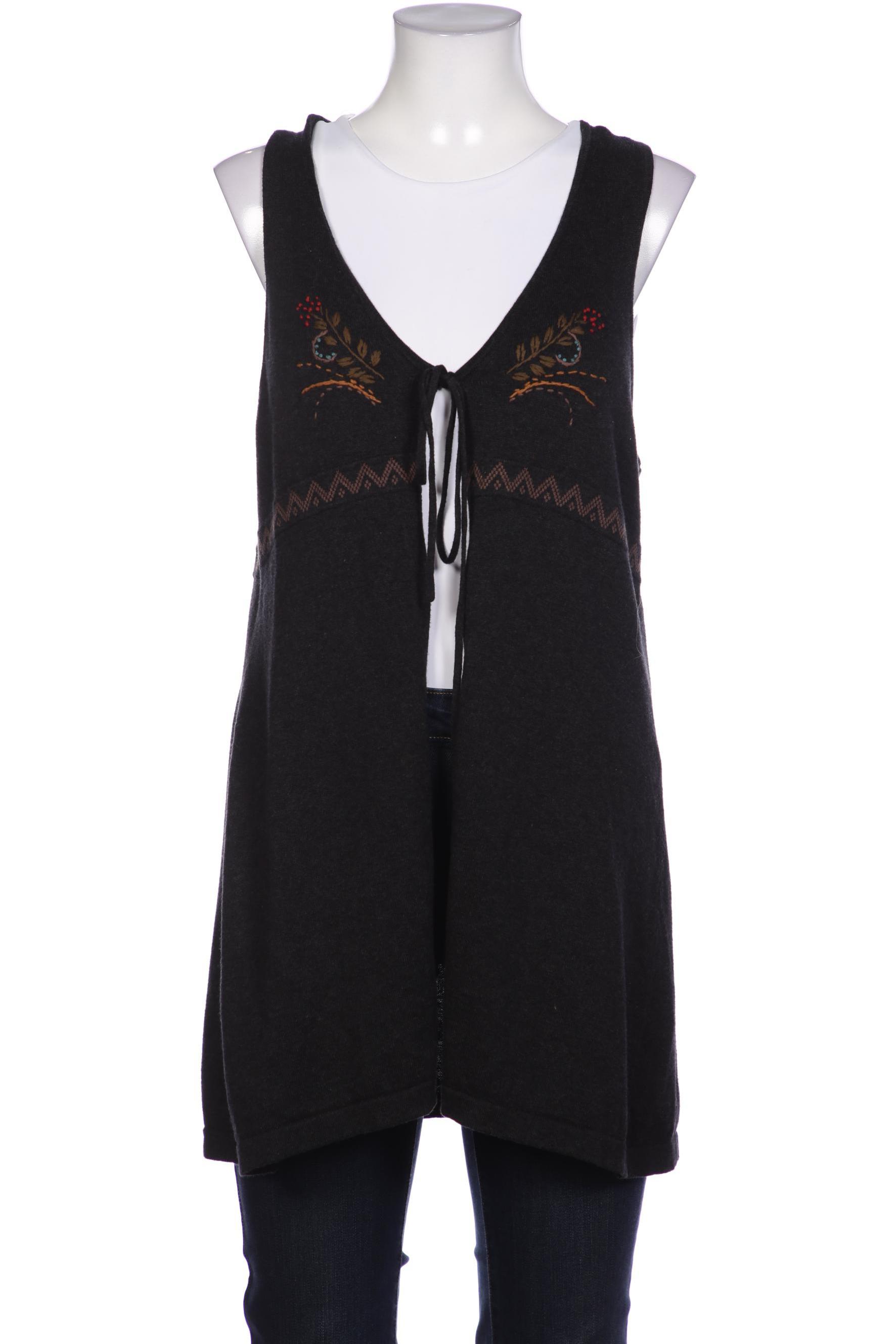 

Gudrun Sjödén Damen Strickjacke, schwarz, Gr. 38