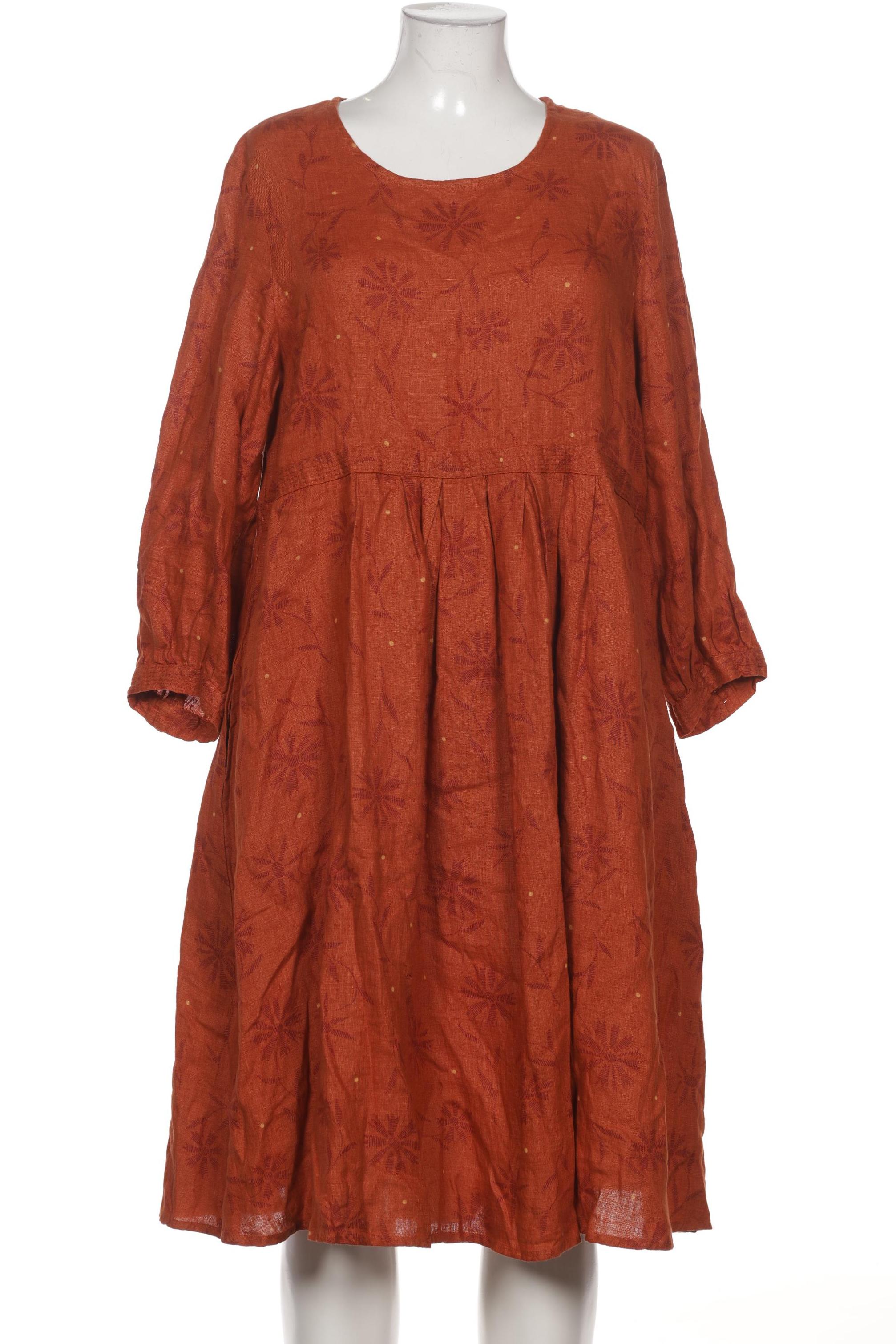 

Gudrun Sjödén Damen Kleid, orange, Gr. 42