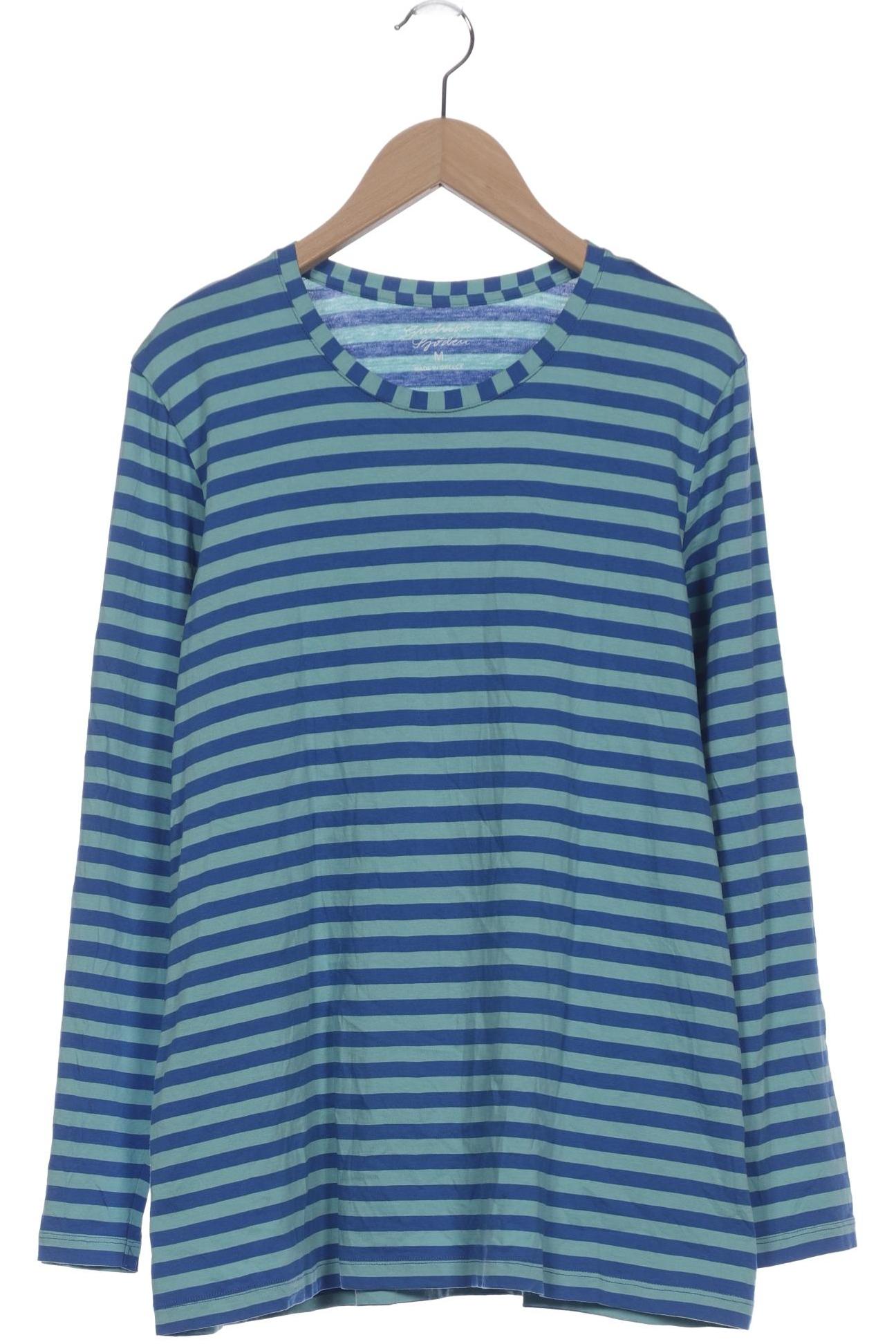 

Gudrun Sjödén Damen Langarmshirt, blau, Gr. 38