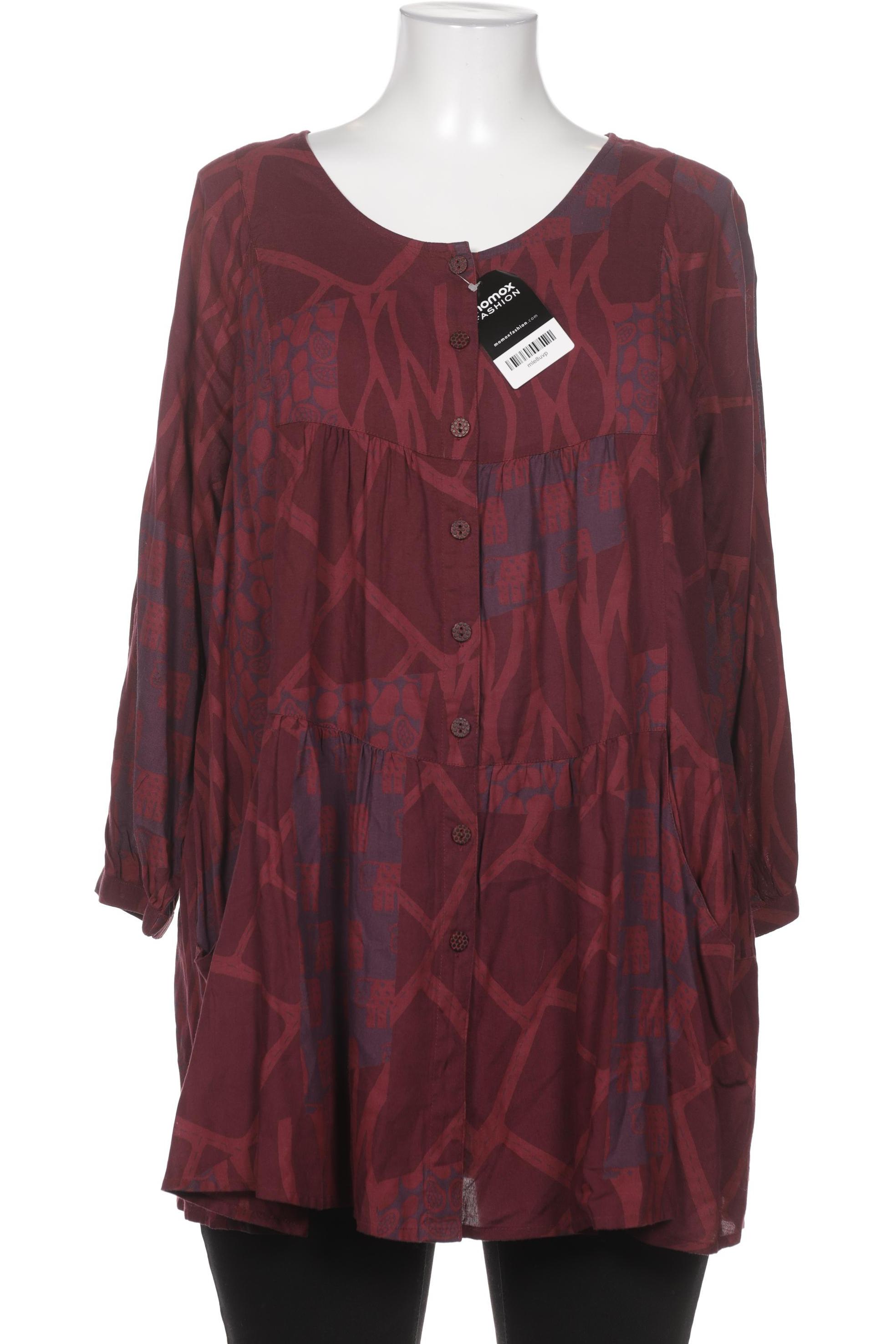 

Gudrun Sjödén Damen Bluse, bordeaux, Gr. 42