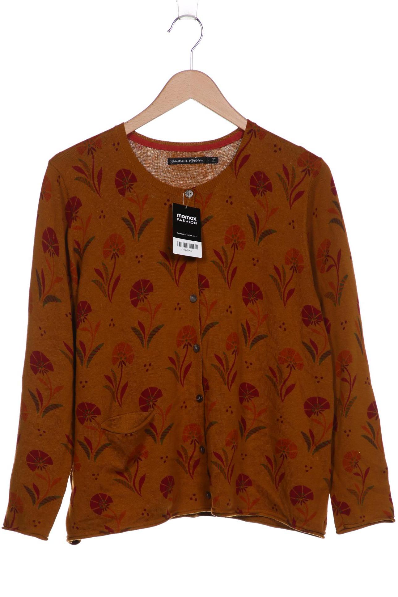 

Gudrun Sjödén Damen Strickjacke, braun, Gr. 42