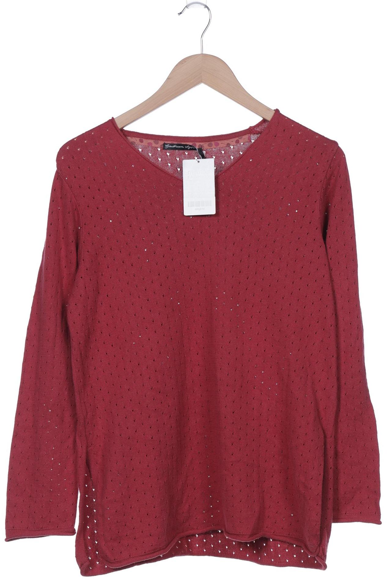

Gudrun Sjödén Damen Pullover, bordeaux, Gr. 38
