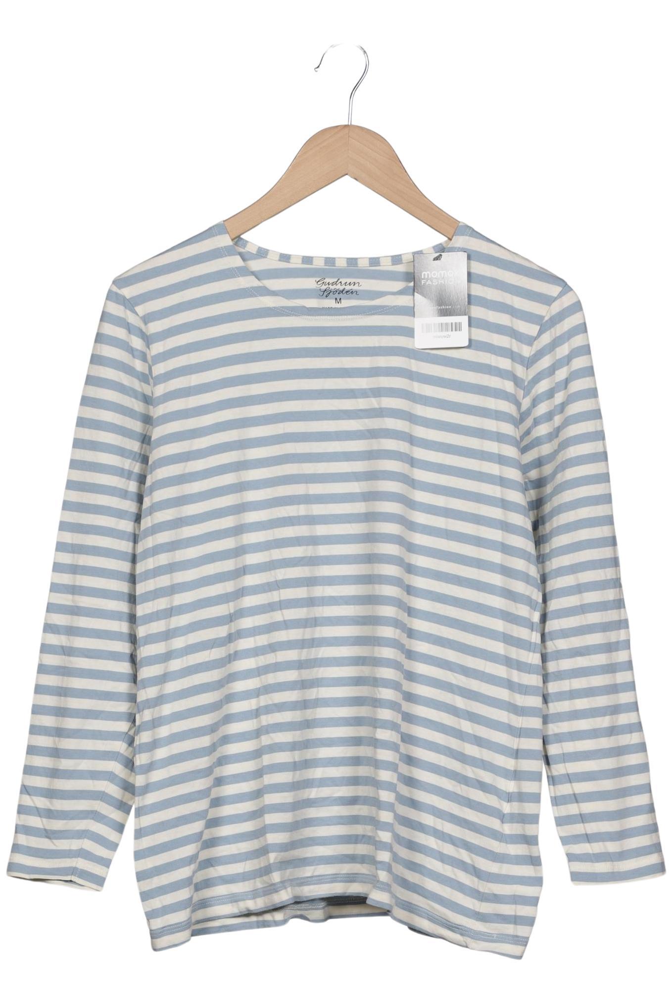 

Gudrun Sjödén Damen Langarmshirt, mehrfarbig, Gr. 38