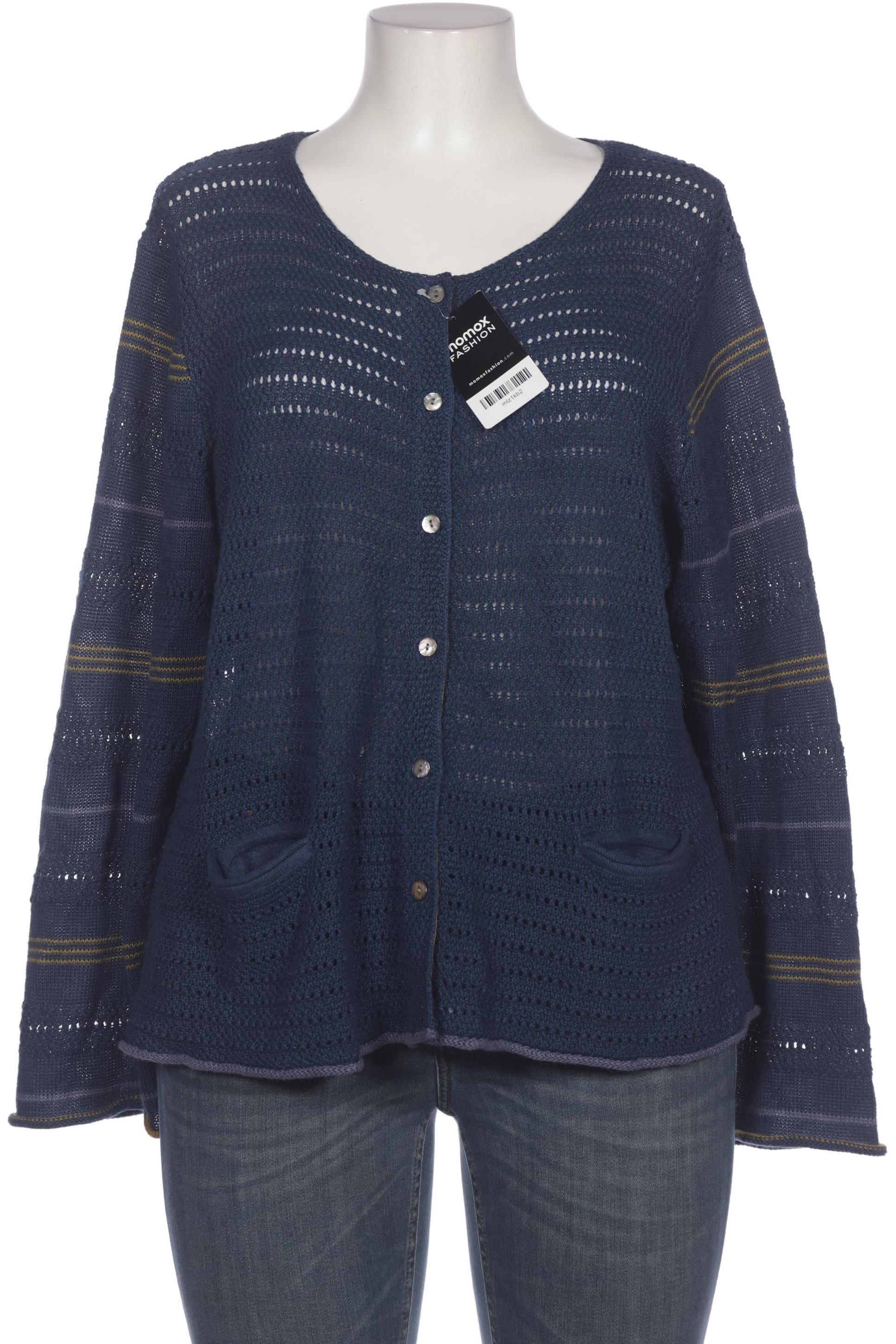 

Gudrun Sjödén Damen Strickjacke, marineblau, Gr. 44