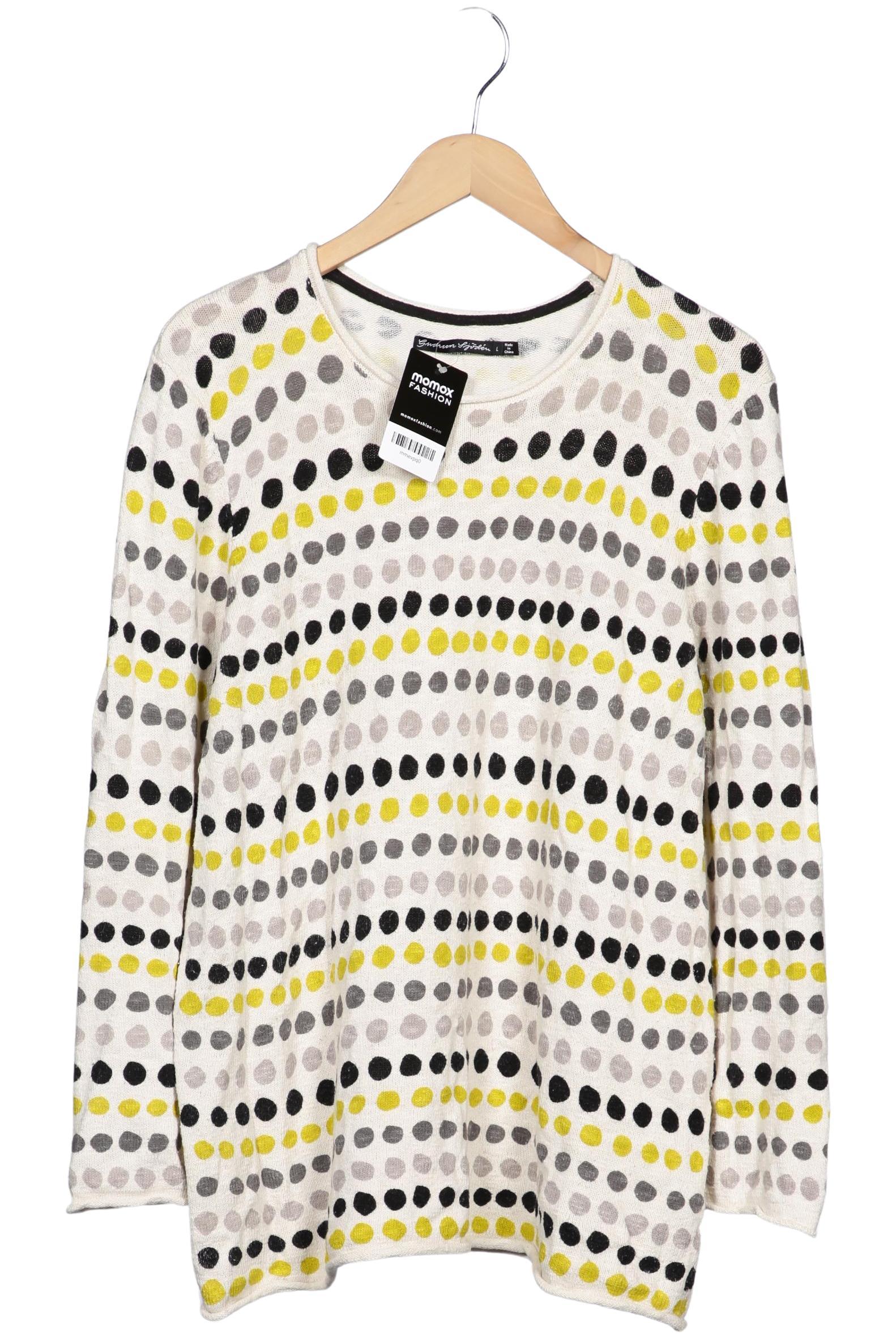 

Gudrun Sjödén Damen Pullover, mehrfarbig, Gr. 42