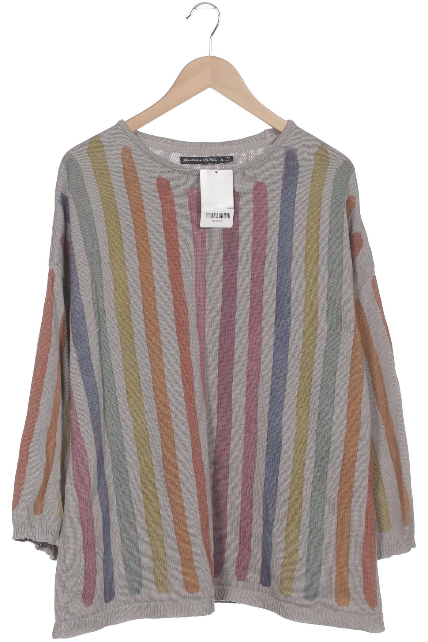 

Gudrun Sjödén Damen Pullover, grau, Gr. 44