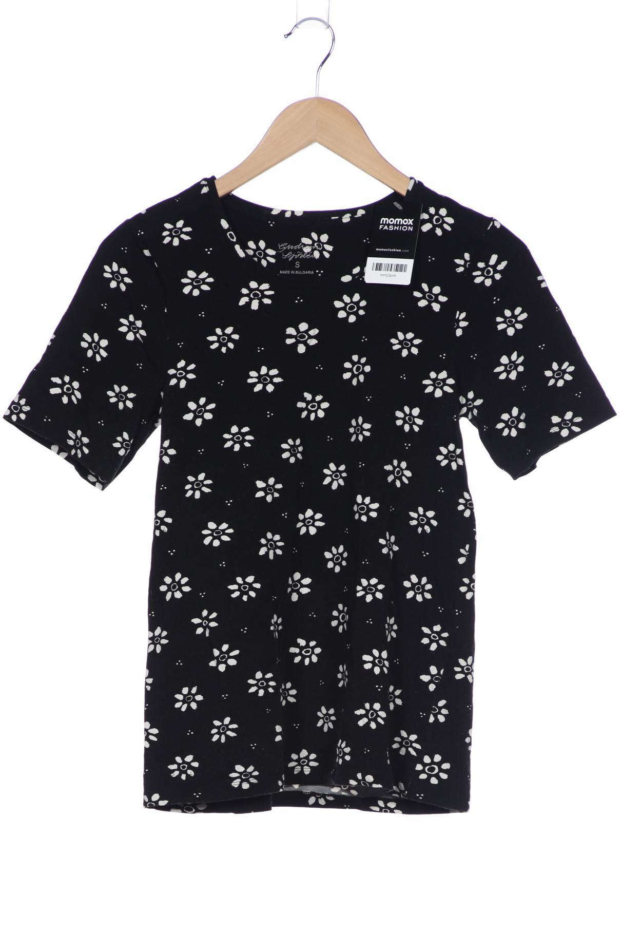 

Gudrun Sjödén Damen T-Shirt, schwarz, Gr. 36