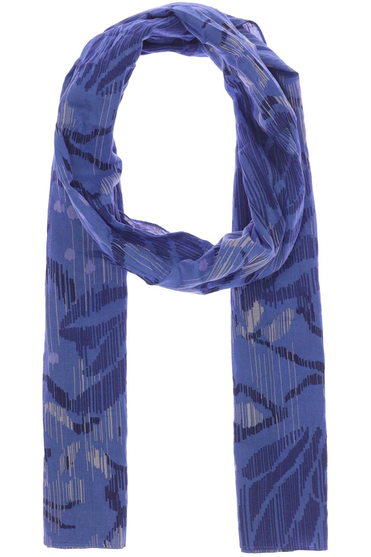 

Gudrun Sjödén Damen Schal, blau, Gr.