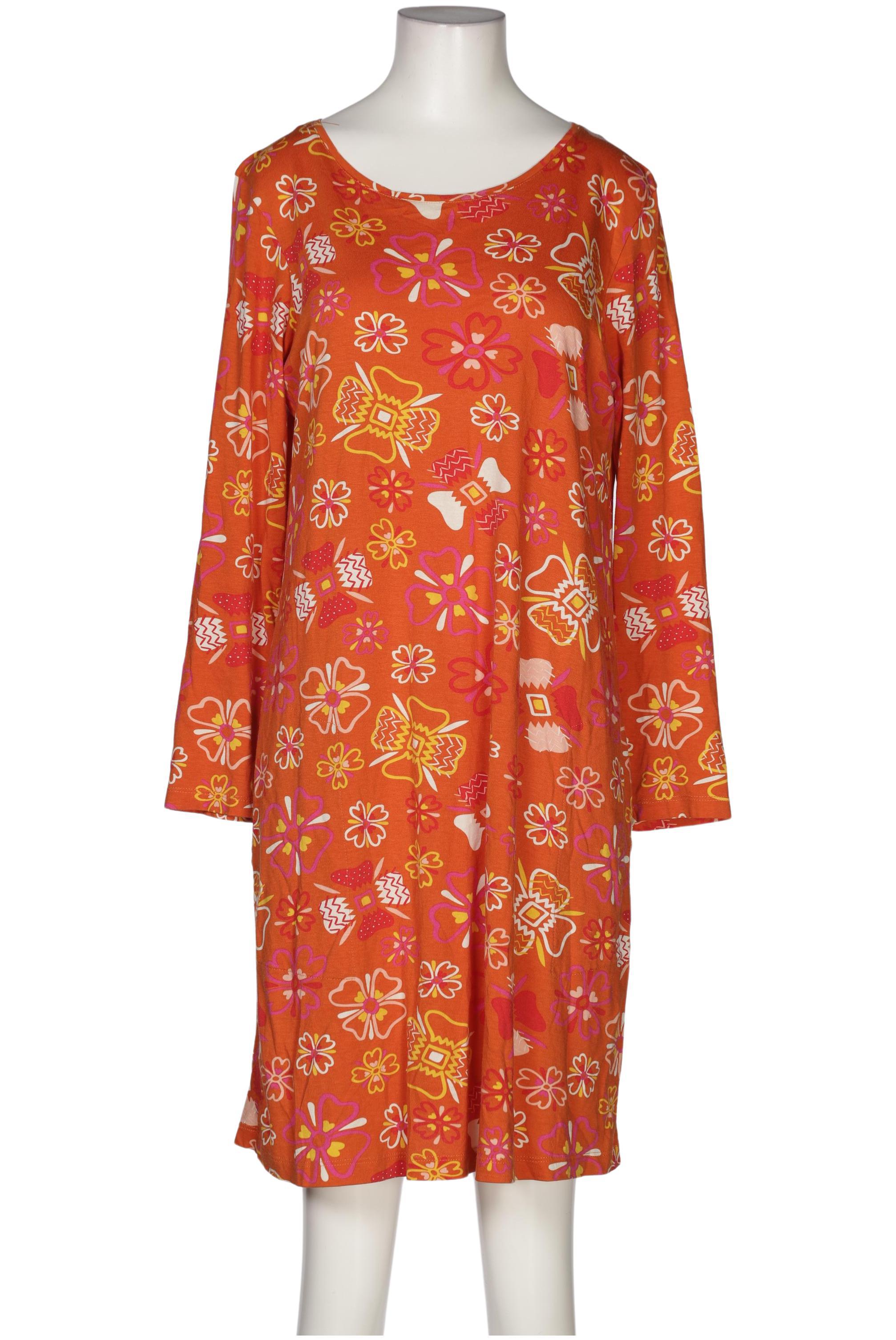 

Gudrun Sjödén Damen Kleid, orange, Gr. 38