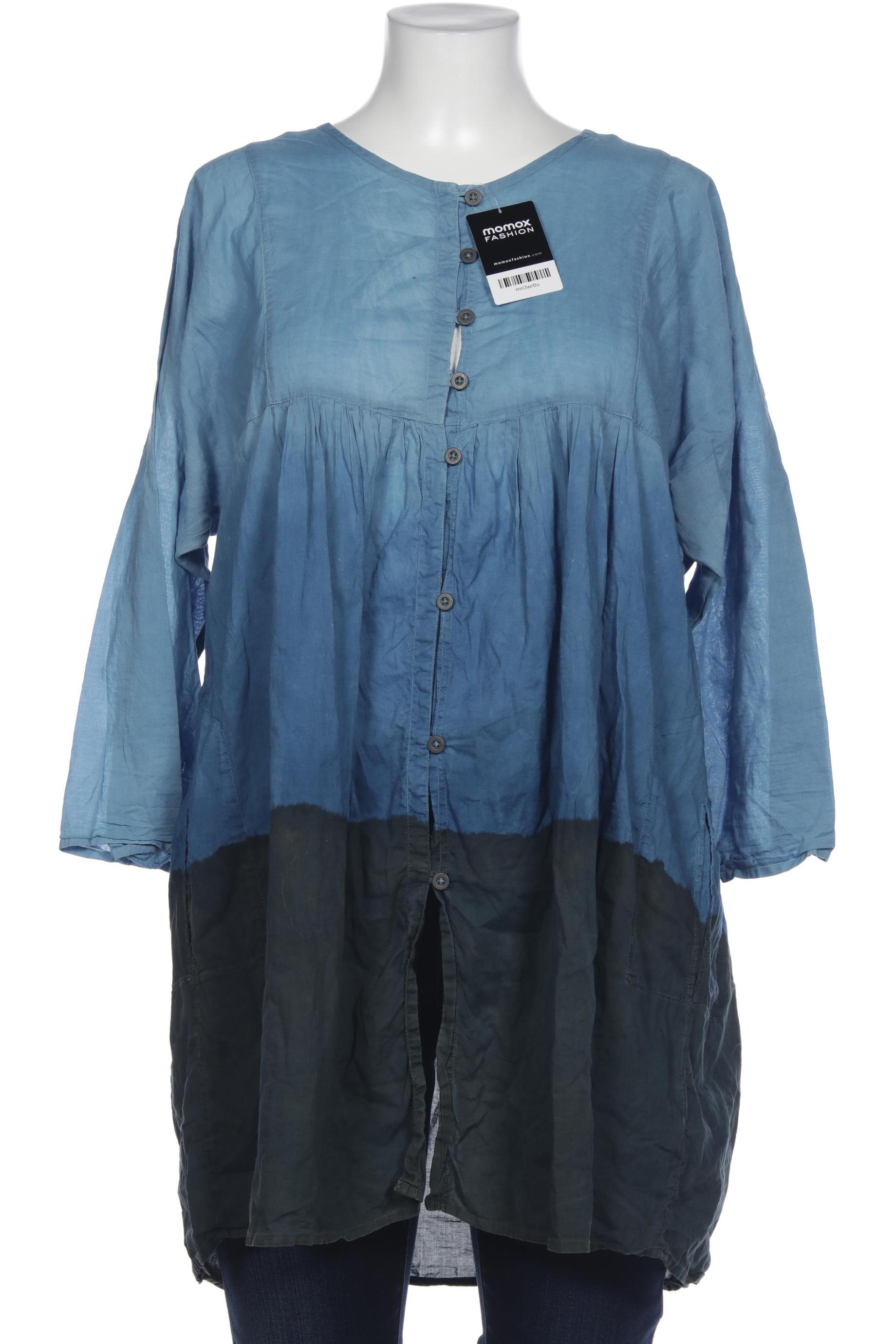 

Gudrun Sjödén Damen Bluse, blau, Gr. 44