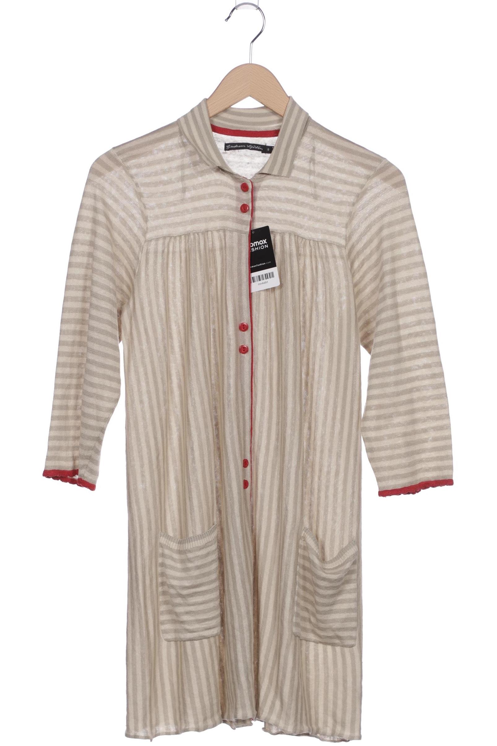 

Gudrun Sjödén Damen Strickjacke, beige, Gr. 36