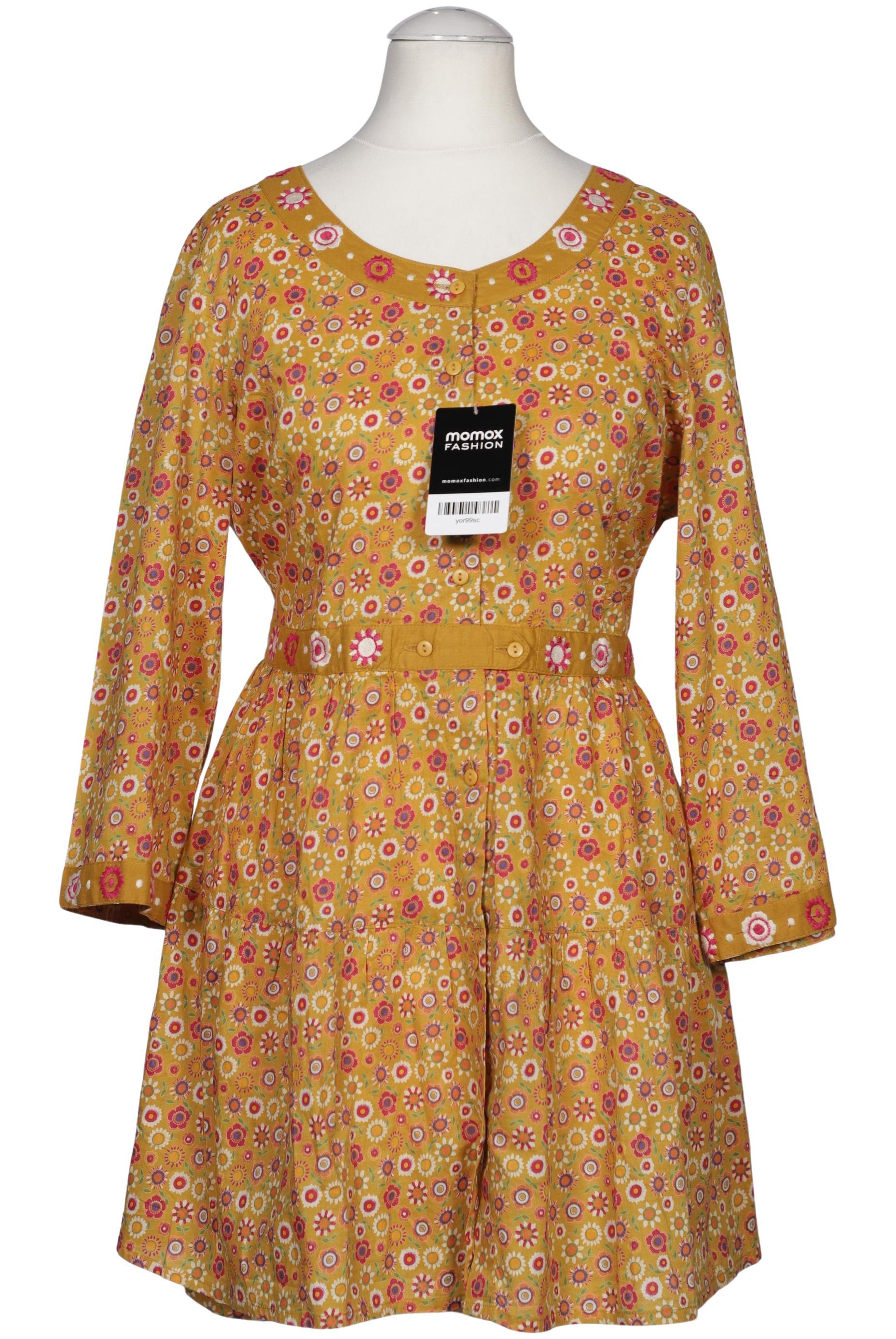 

Gudrun Sjödén Damen Bluse, gelb, Gr. 36