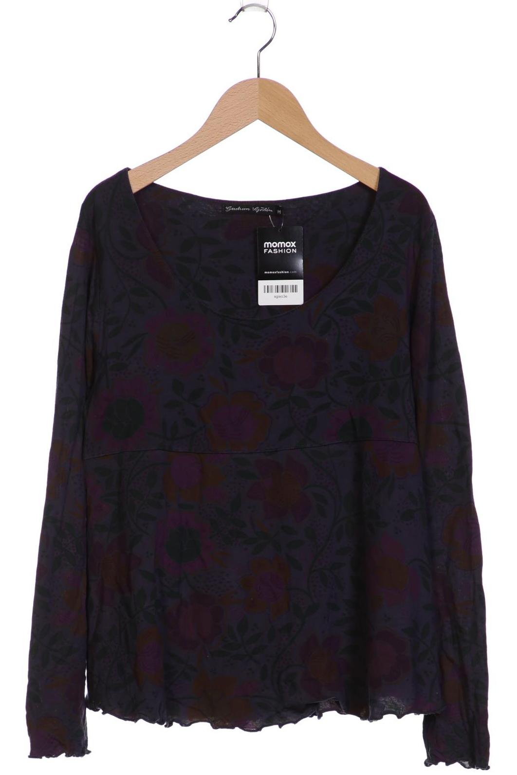 

Gudrun Sjödén Damen Langarmshirt, flieder, Gr. 38