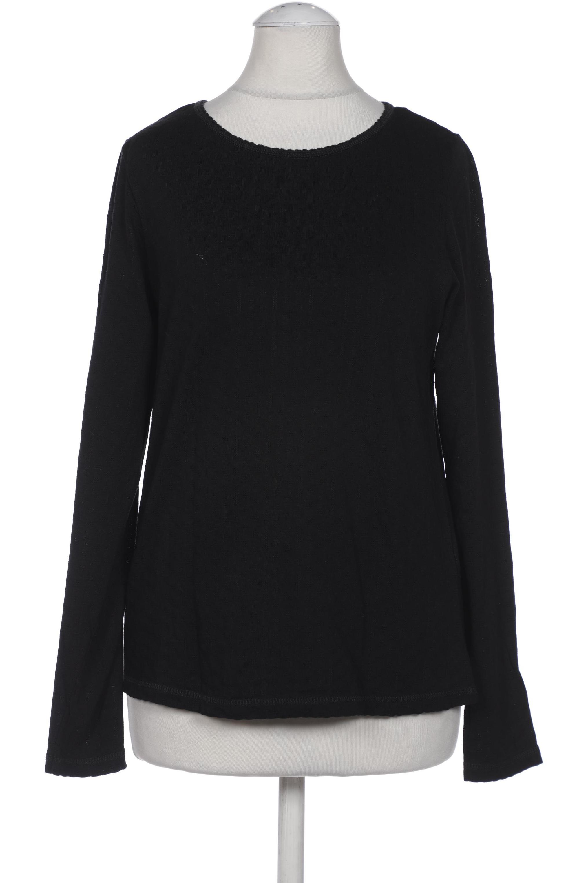 

Gudrun Sjödén Damen Langarmshirt, schwarz