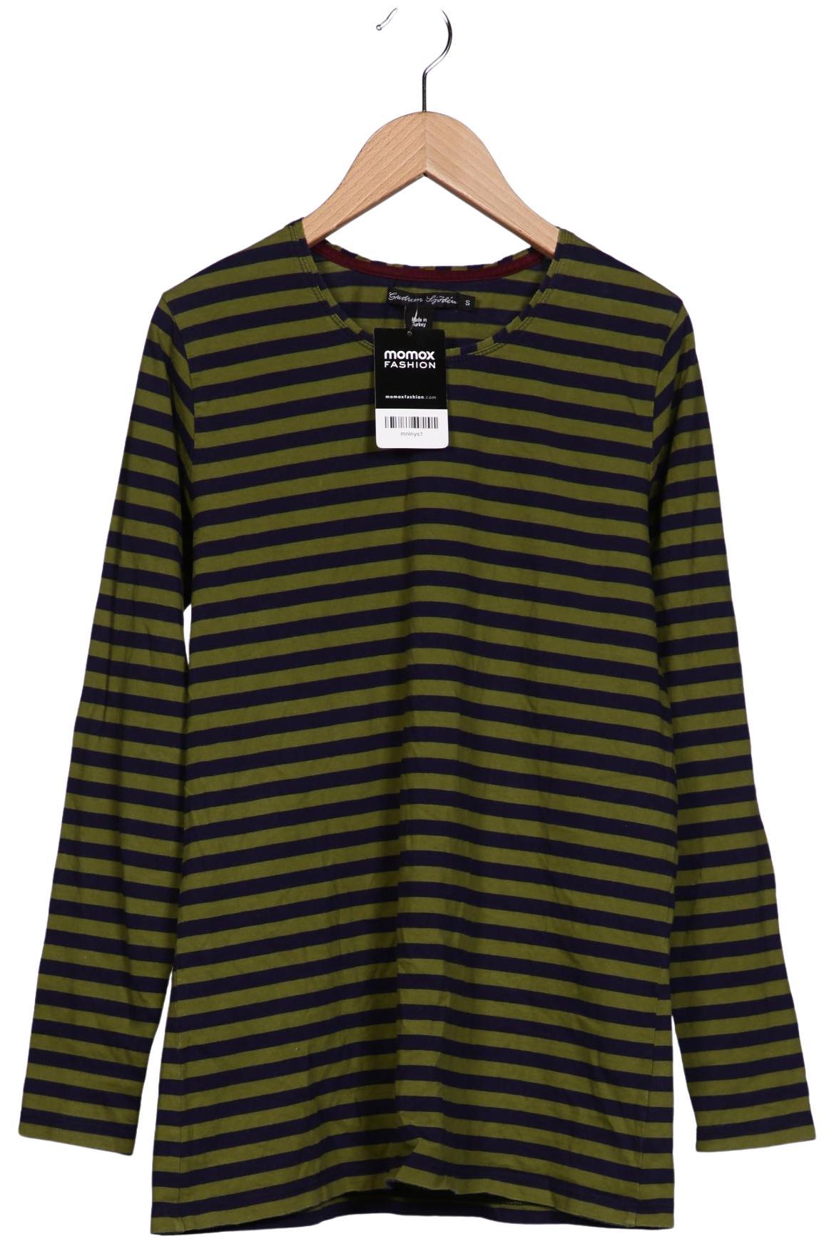 

Gudrun Sjödén Damen Langarmshirt, grün, Gr. 36