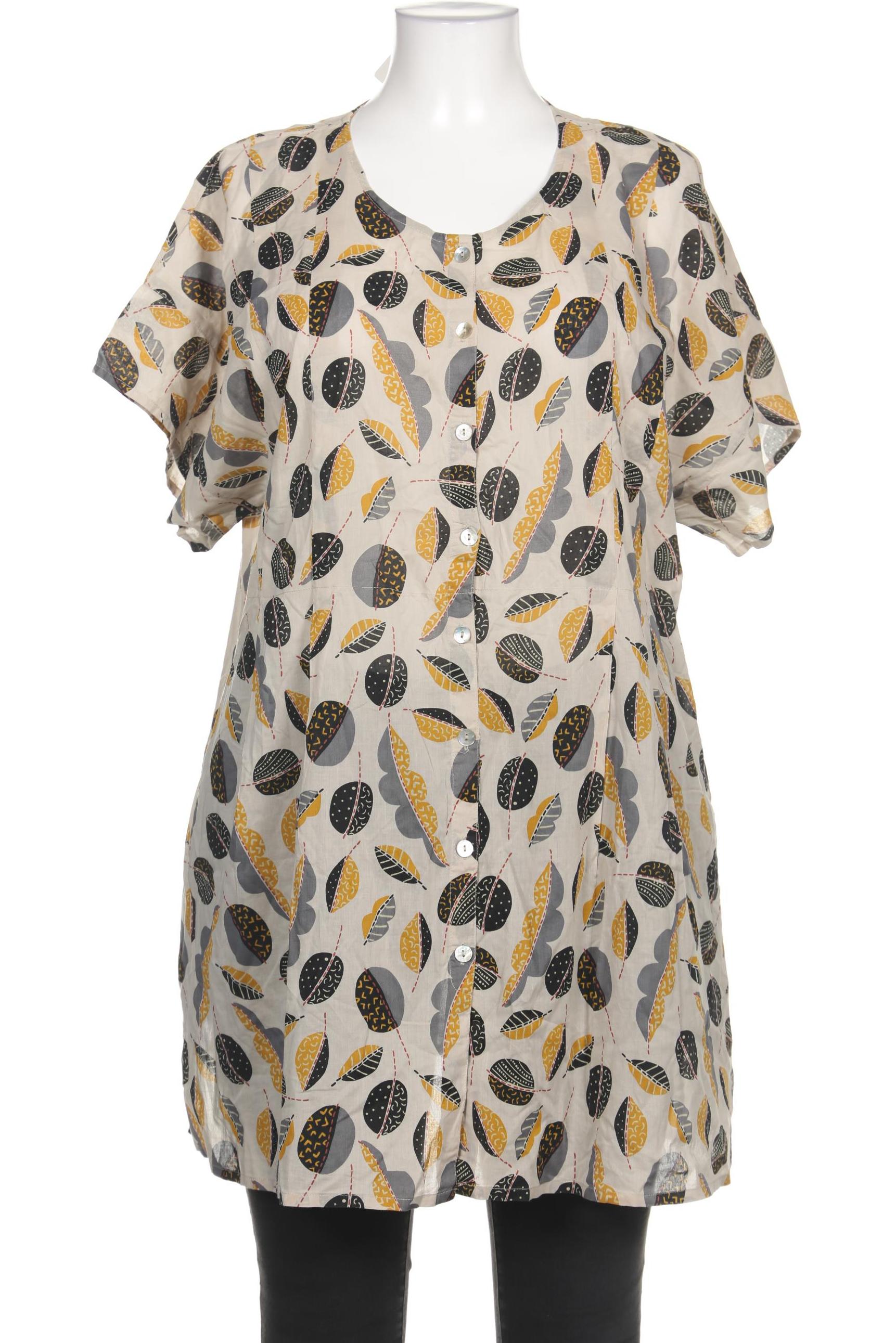 

Gudrun Sjödén Damen Bluse, grau, Gr. 44