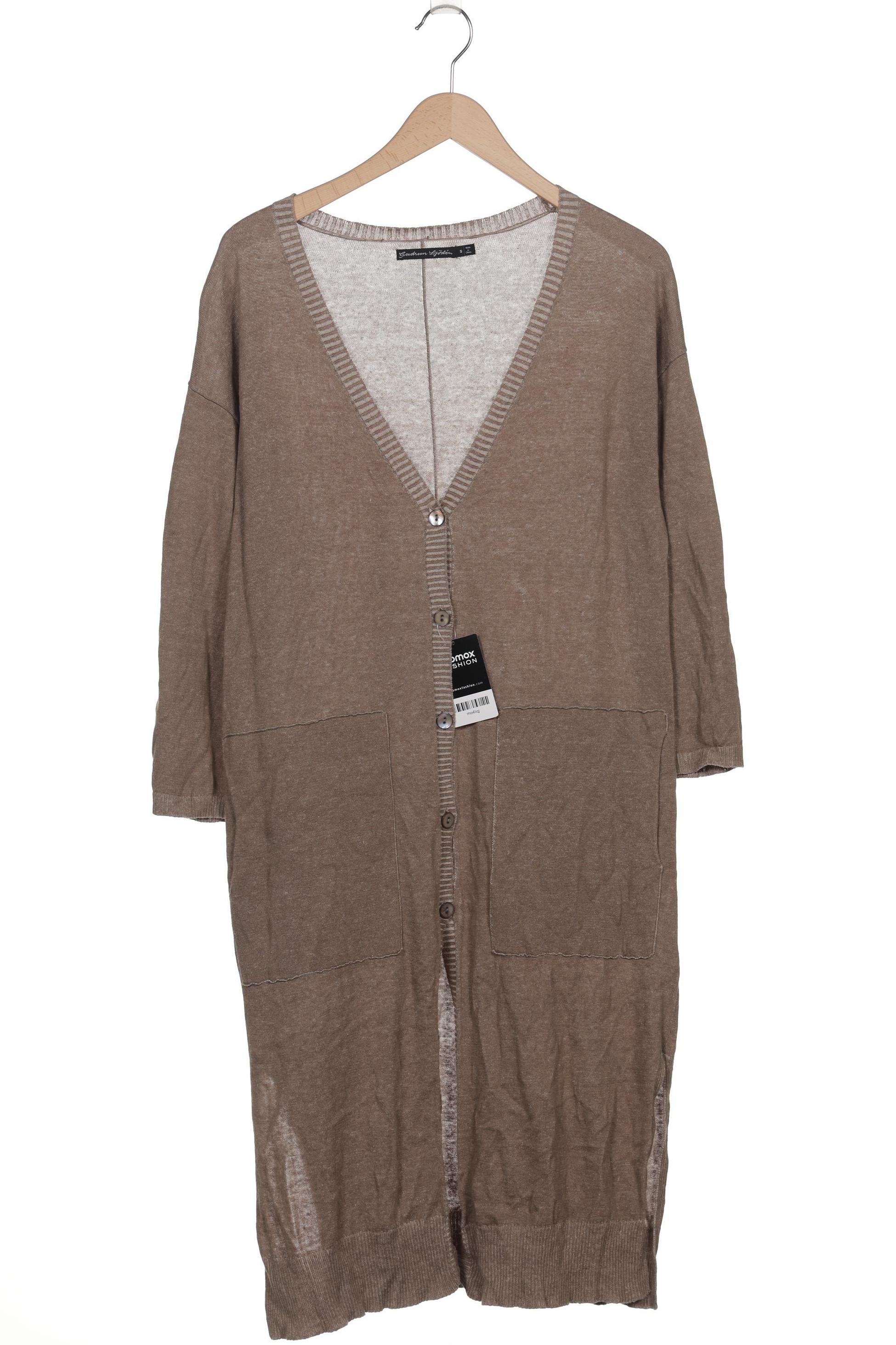 

Gudrun Sjödén Damen Strickjacke, braun, Gr. 36
