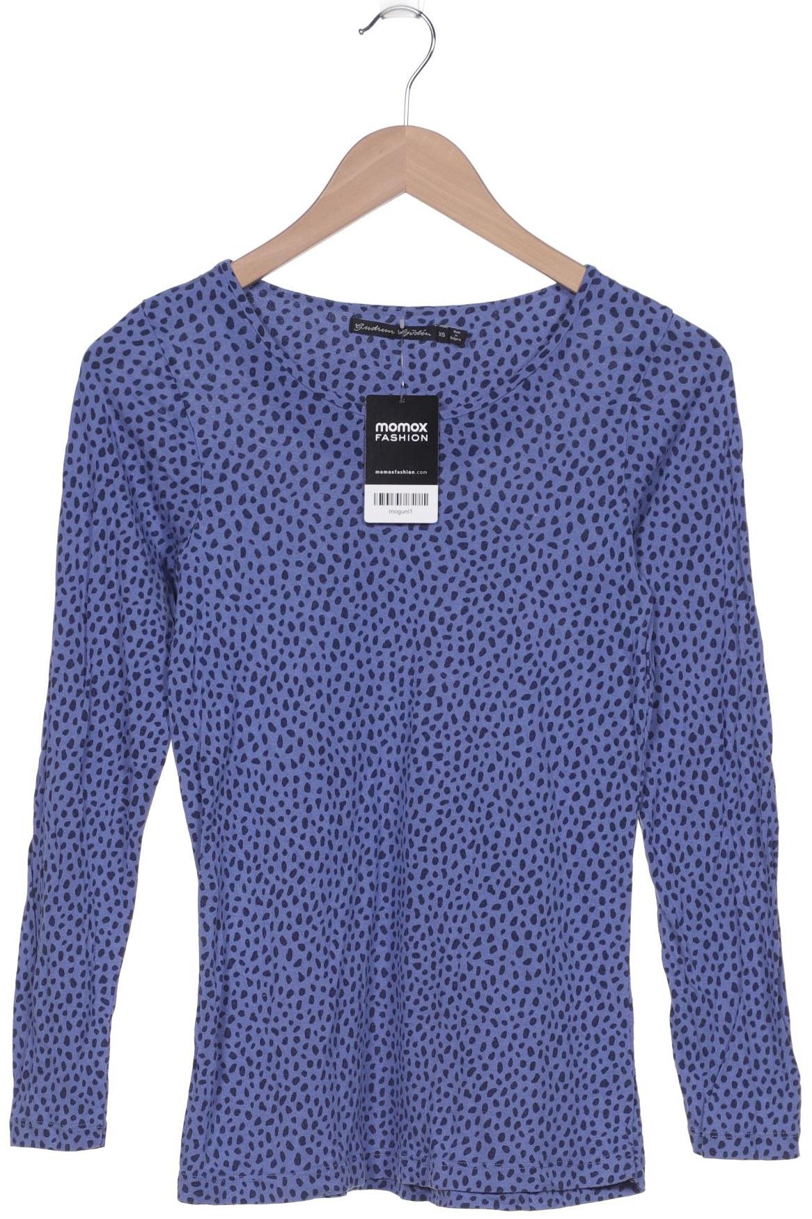 

Gudrun Sjödén Damen Langarmshirt, blau