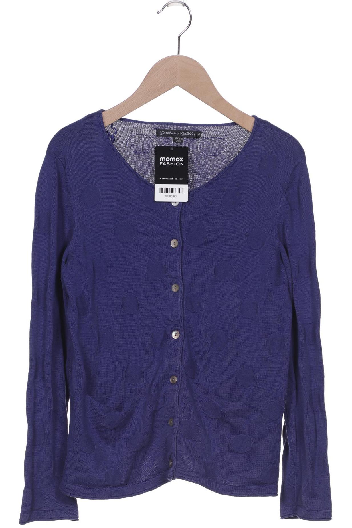 

Gudrun Sjödén Damen Strickjacke, flieder, Gr. 34