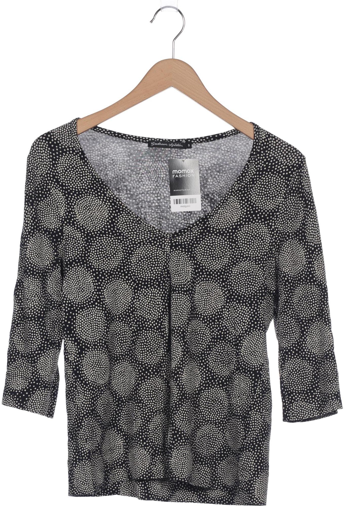 

Gudrun Sjödén Damen Langarmshirt, schwarz