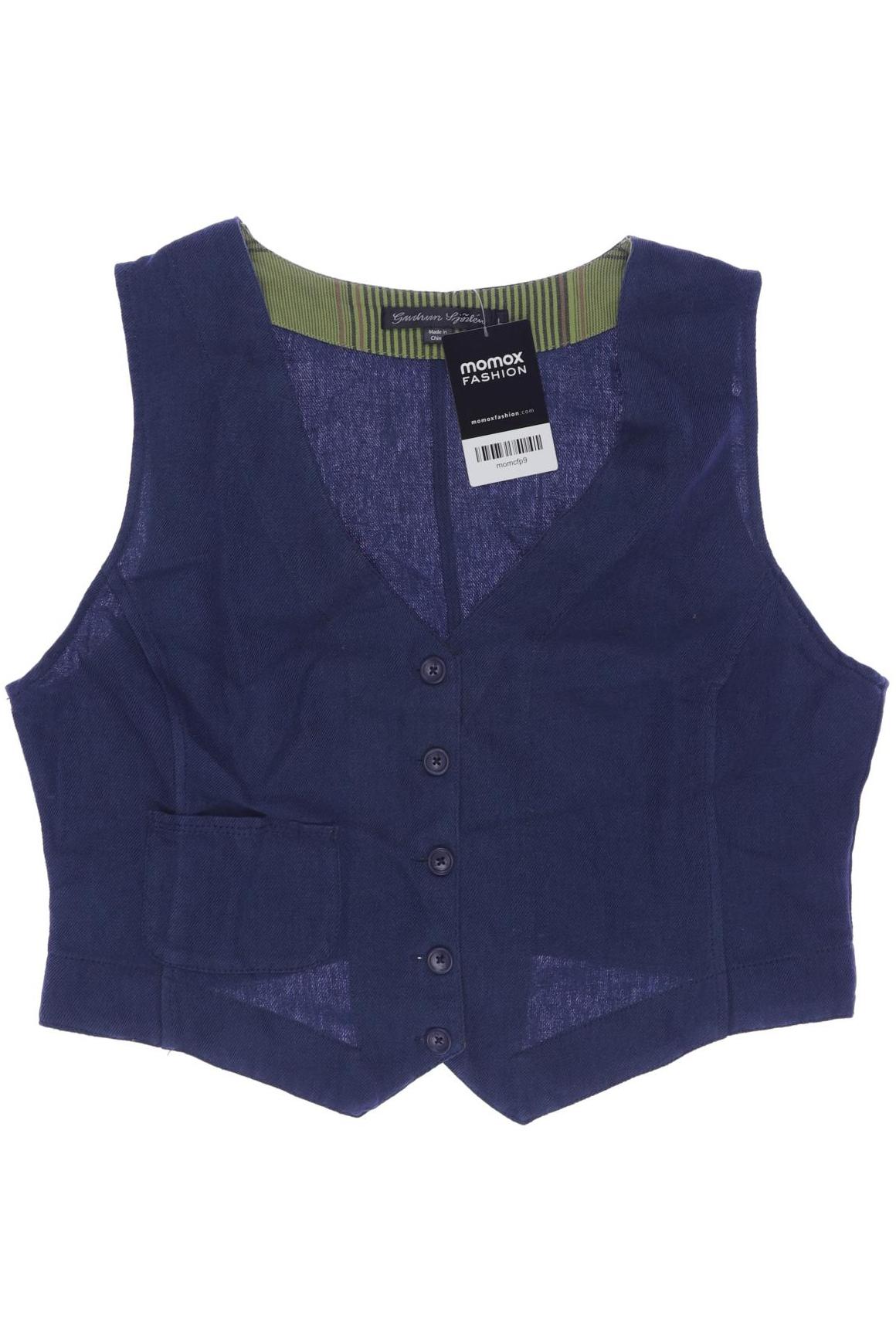 

Gudrun Sjödén Damen Weste, blau, Gr. 42