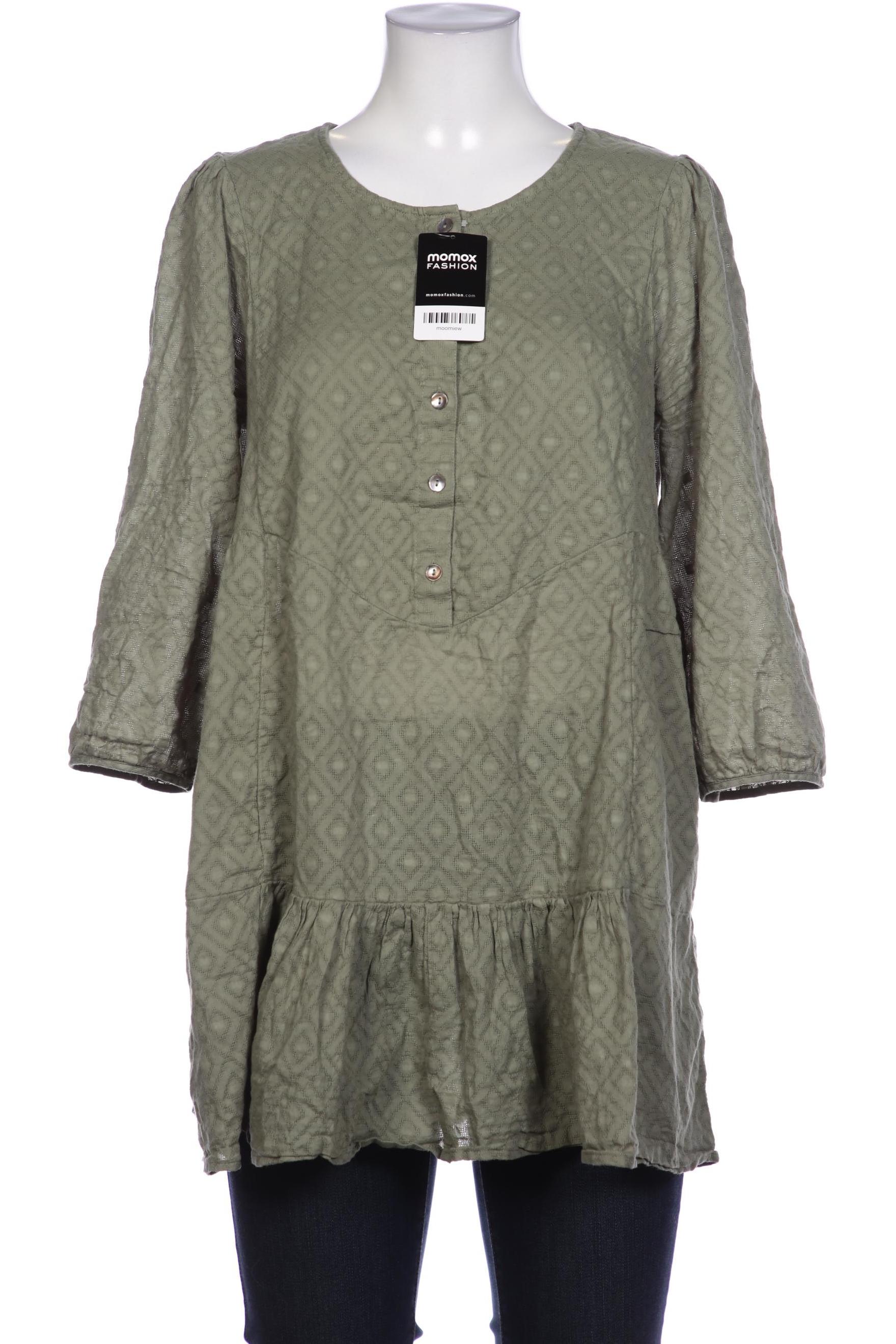 

Gudrun Sjödén Damen Bluse, grün, Gr. 38