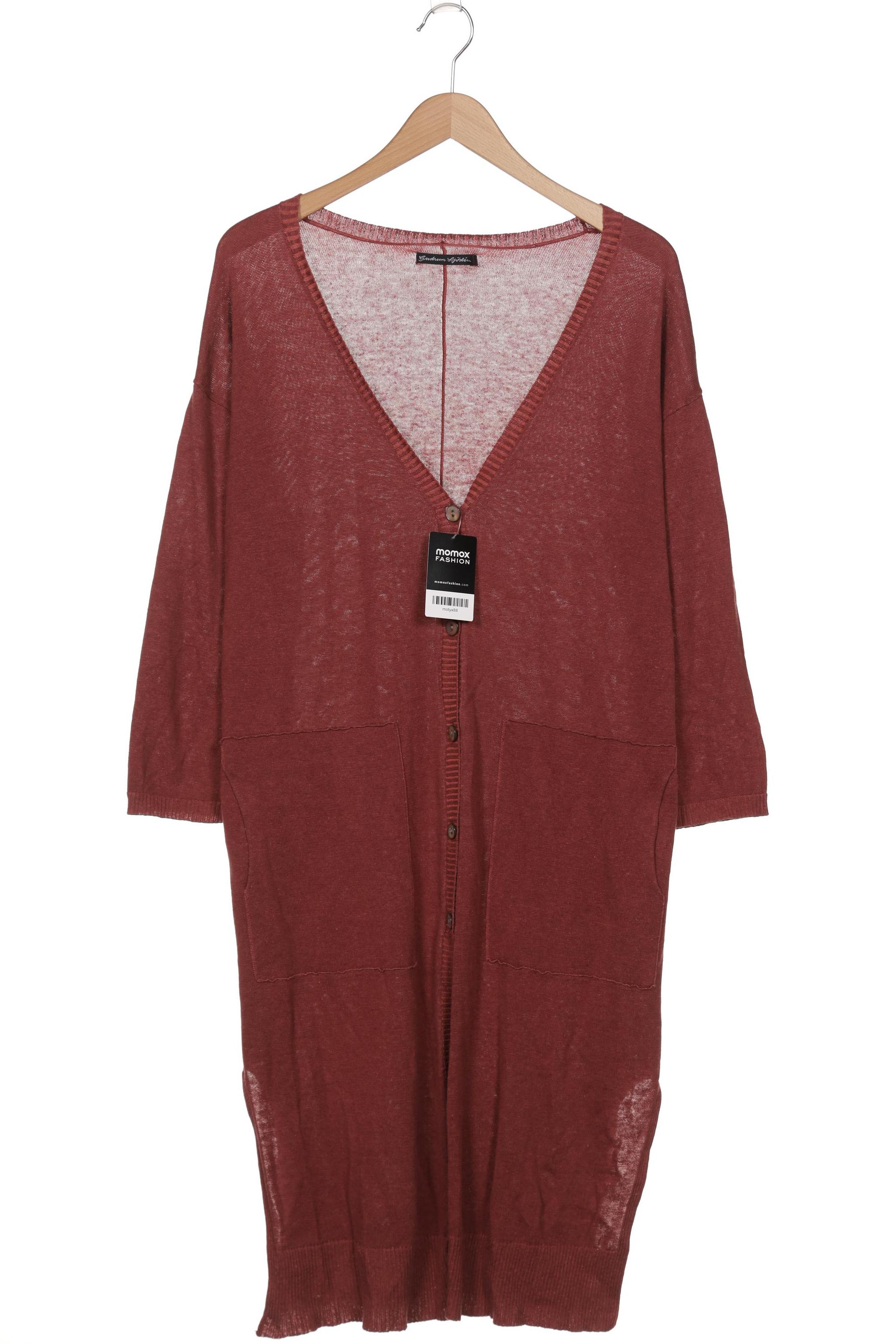 

Gudrun Sjödén Damen Strickjacke, braun, Gr. 36