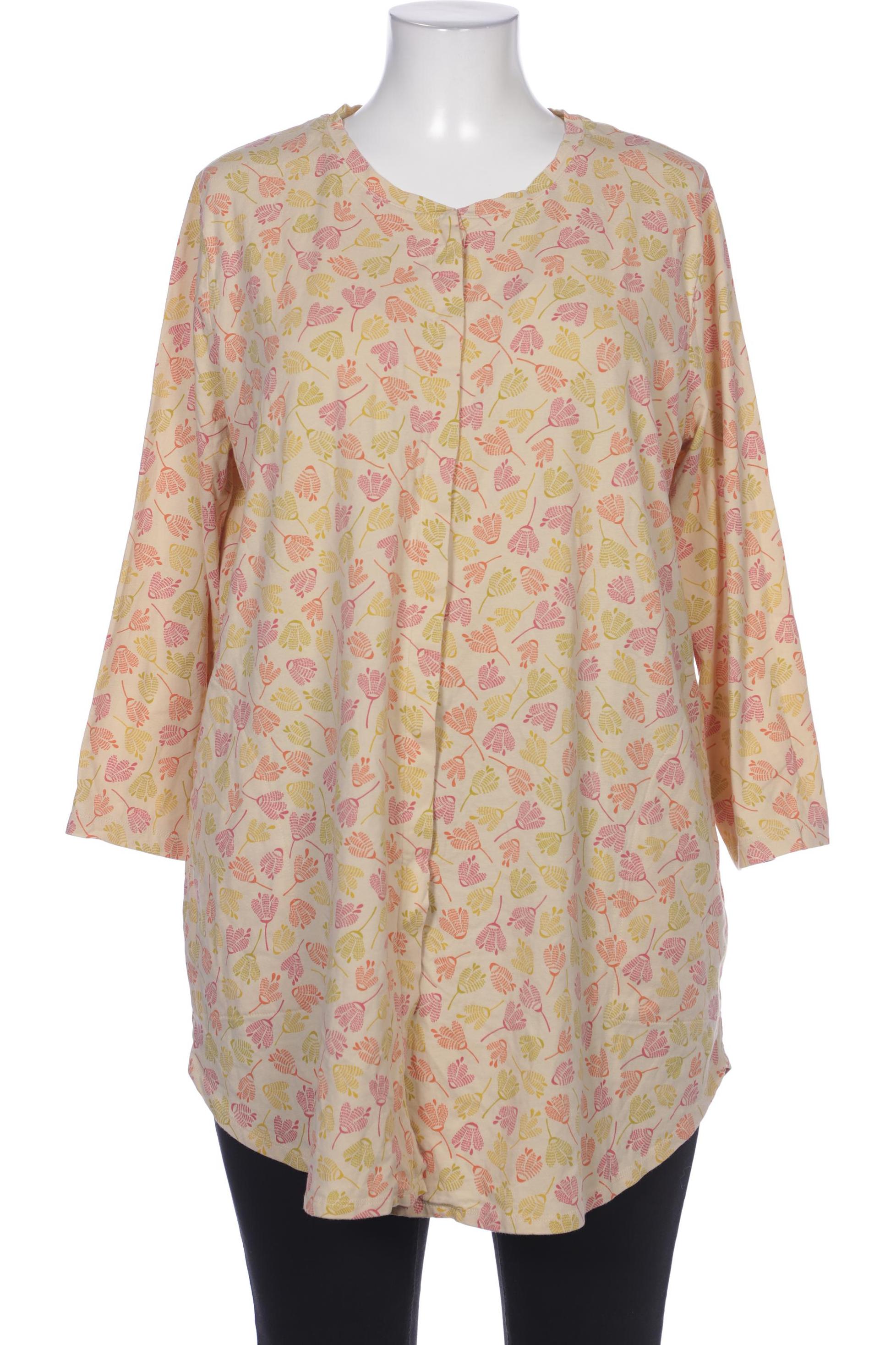 

Gudrun Sjödén Damen Bluse, cremeweiß, Gr. 44