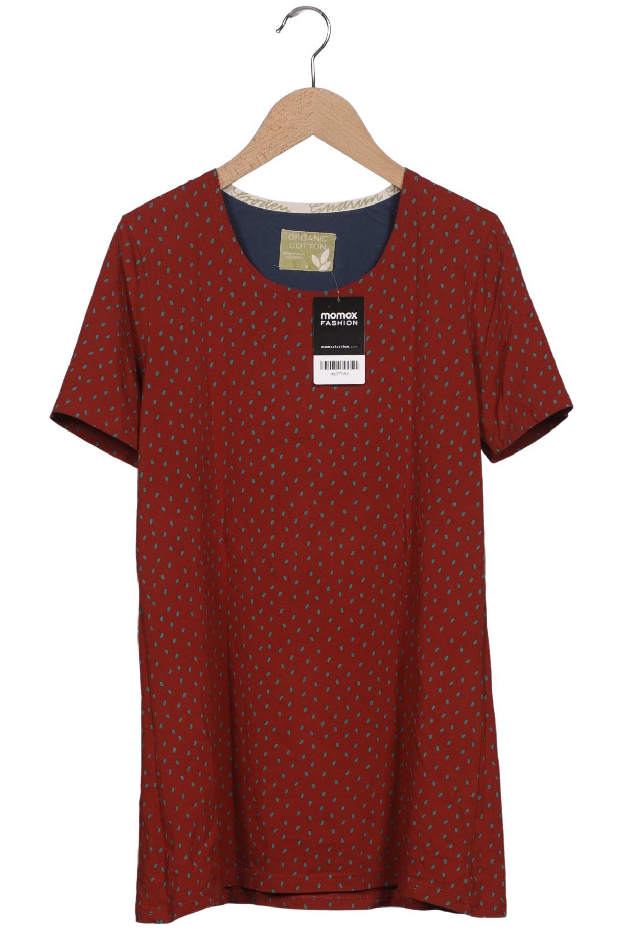 

Gudrun Sjödén Damen T-Shirt, bordeaux, Gr. 38