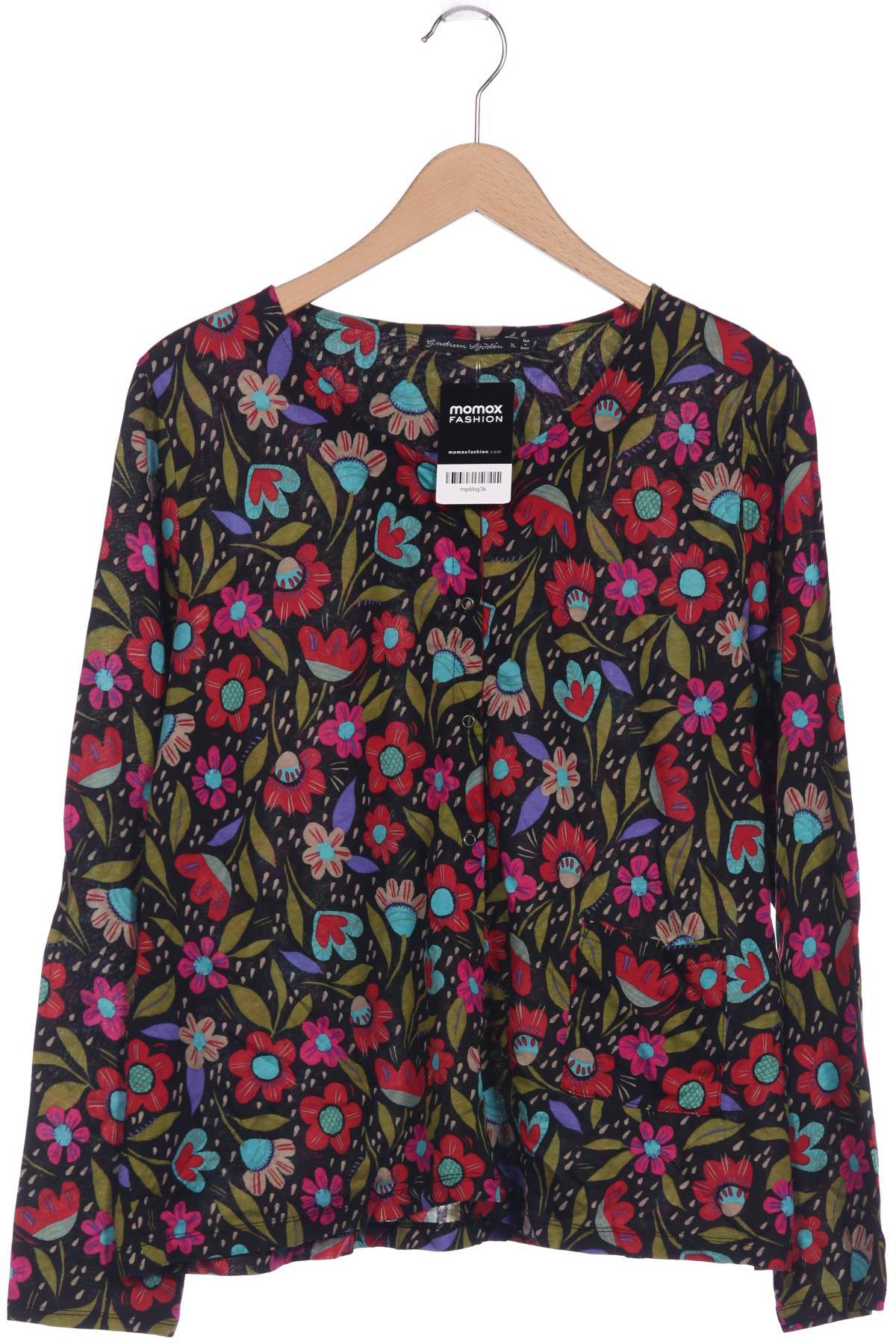 

Gudrun Sjödén Damen Strickjacke, mehrfarbig, Gr. 44
