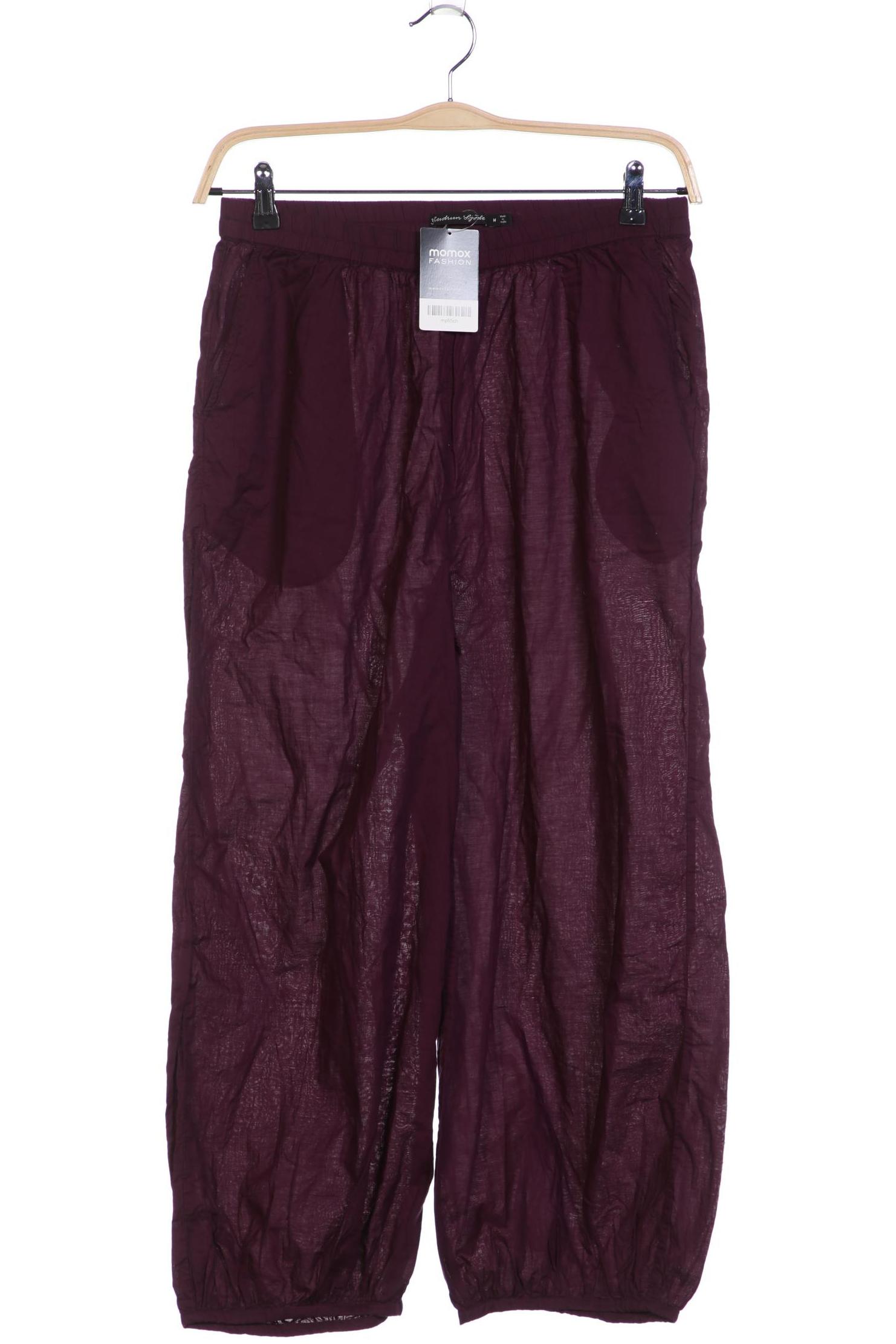 

Gudrun Sjödén Damen Stoffhose, bordeaux, Gr. 0