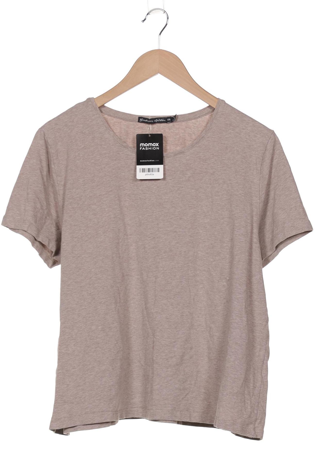 

Gudrun Sjödén Damen T-Shirt, grau, Gr. 46