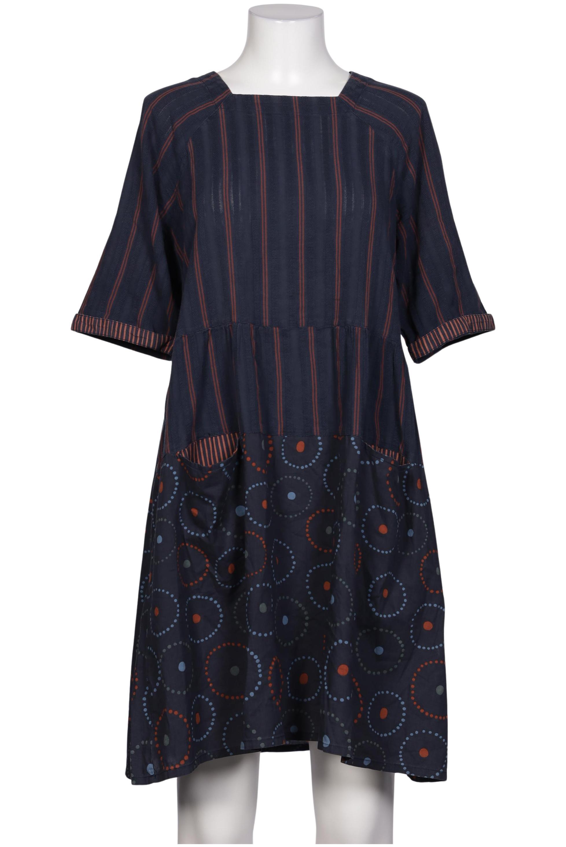 

Gudrun Sjödén Damen Kleid, marineblau, Gr. 38