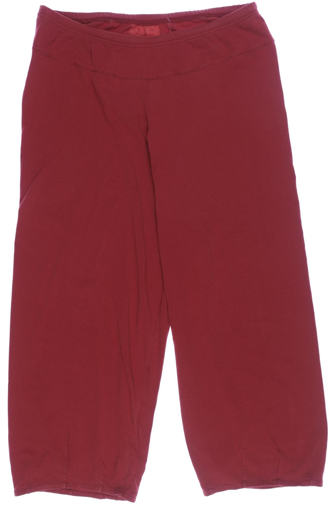 

Gudrun Sjödén Damen Stoffhose, bordeaux, Gr. 0