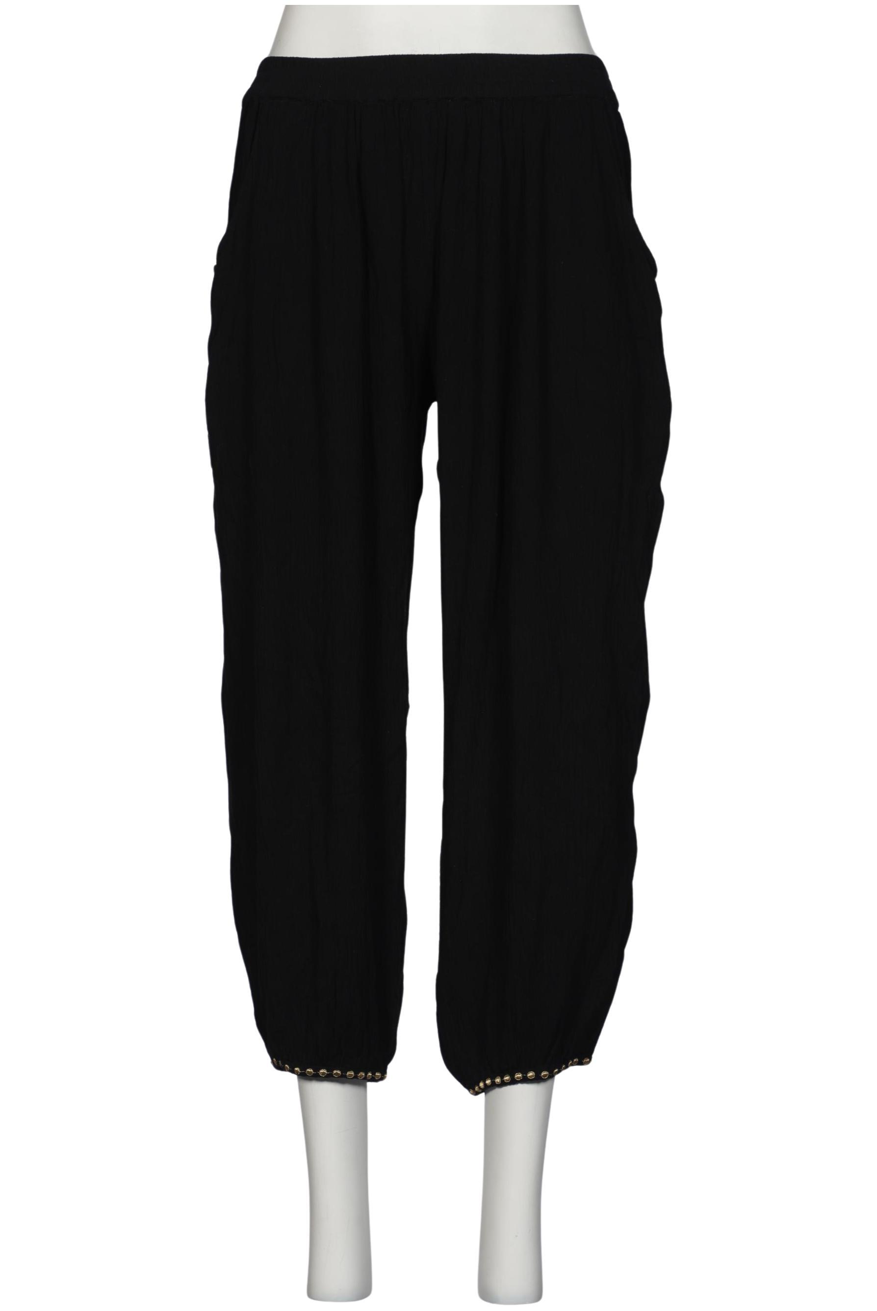 

Gudrun Sjödén Damen Stoffhose, schwarz, Gr. 0