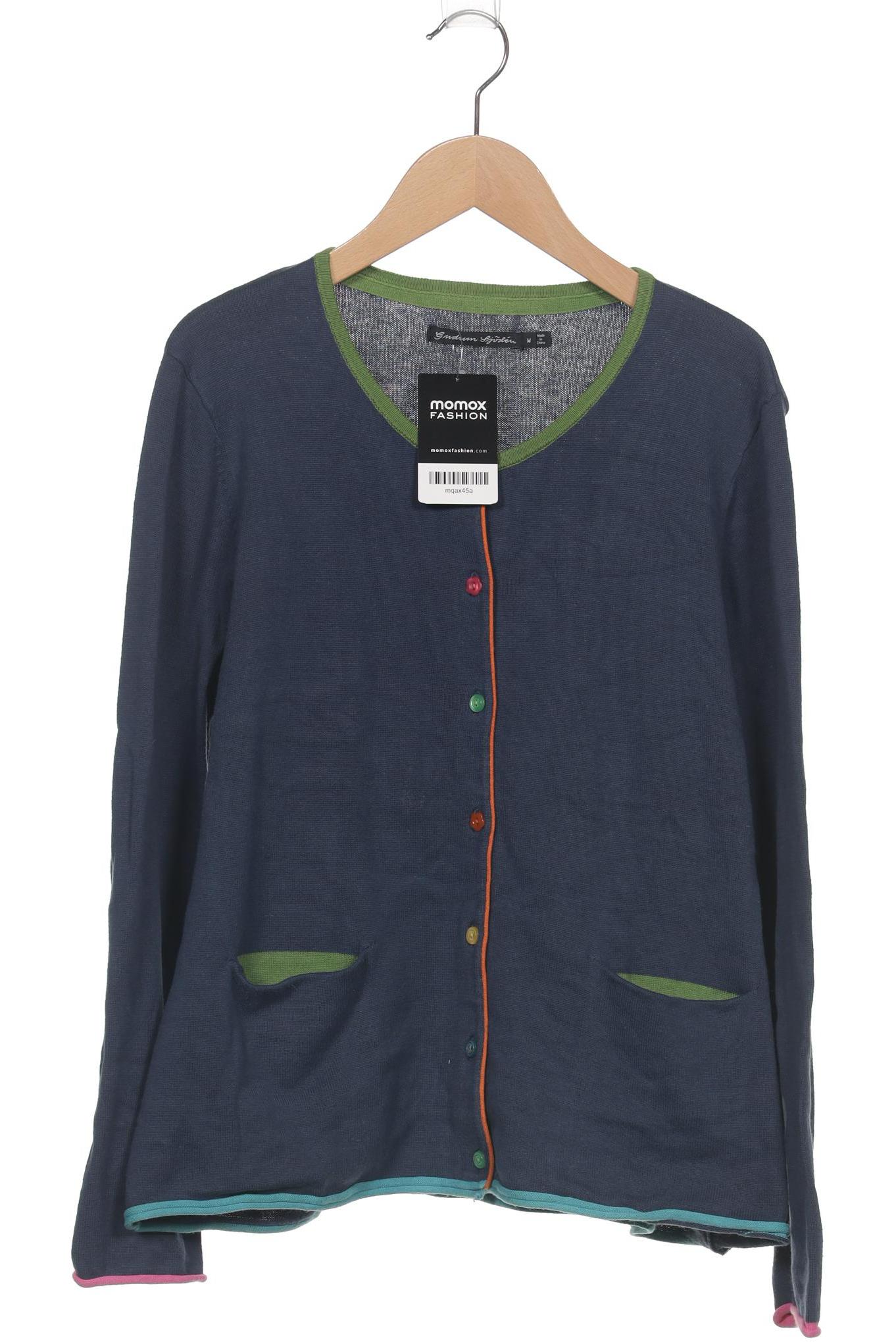 

Gudrun Sjödén Damen Strickjacke, marineblau, Gr. 38