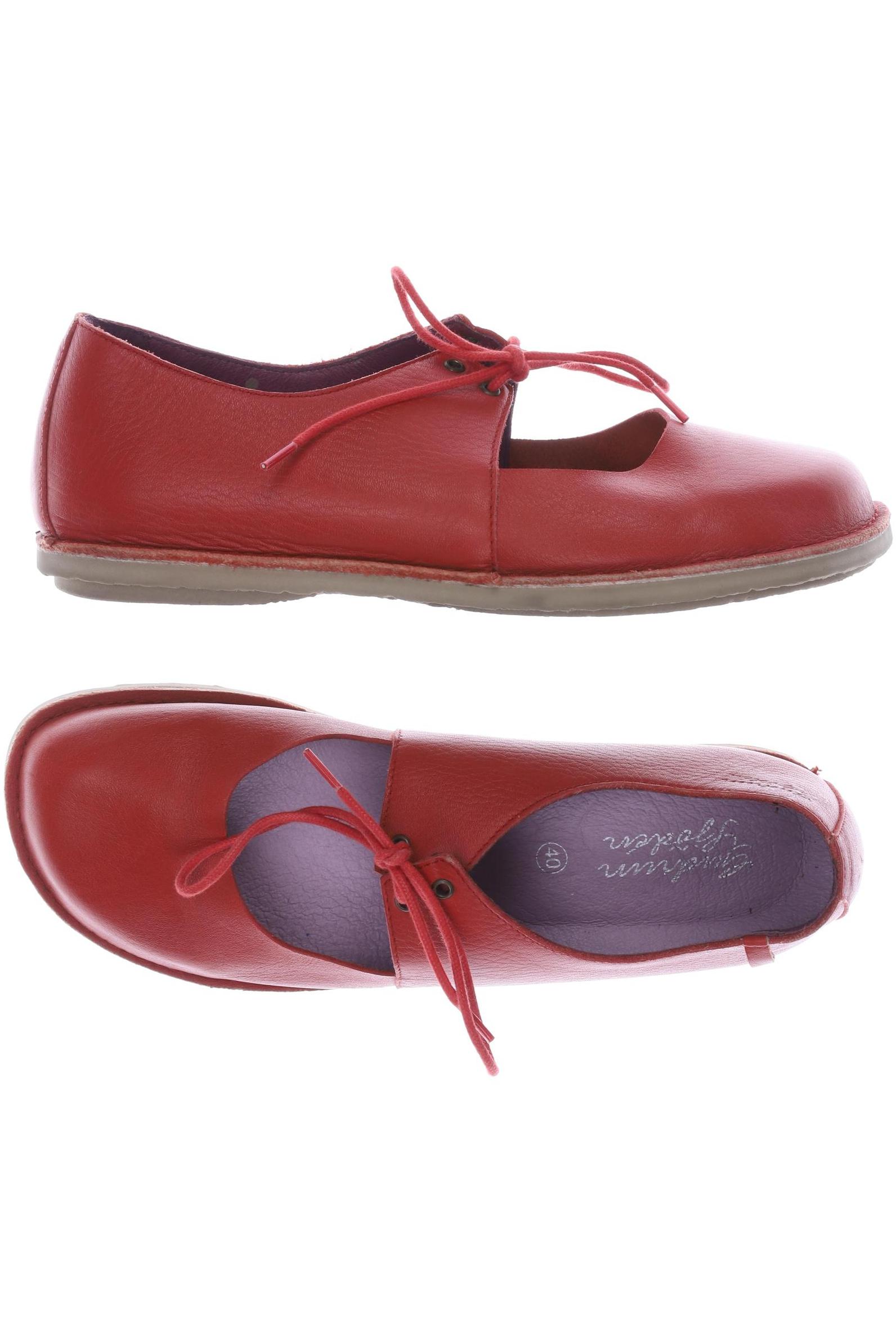 

Gudrun Sjödén Damen Halbschuh, rot