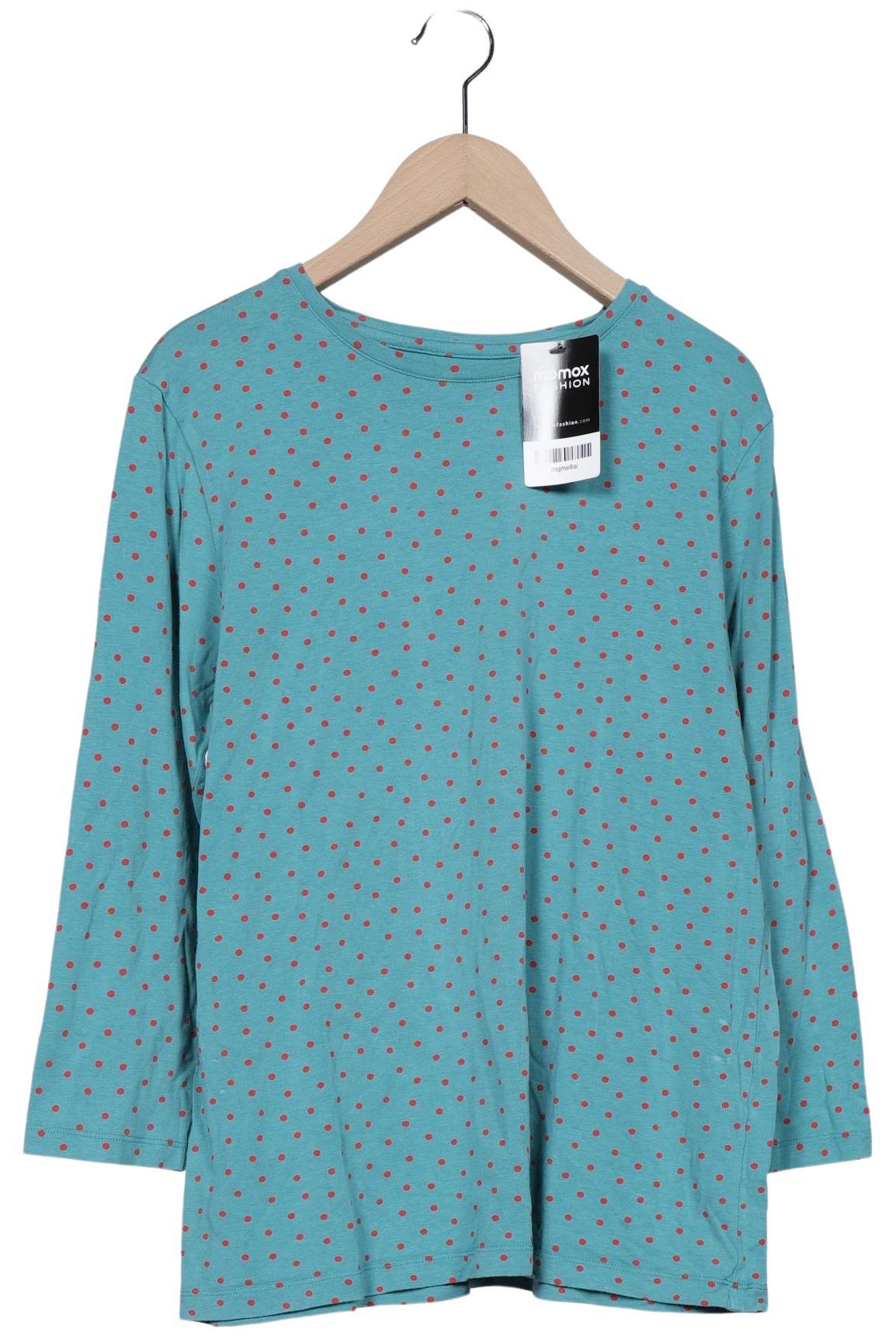 

Gudrun Sjödén Damen Langarmshirt, grün, Gr. 38