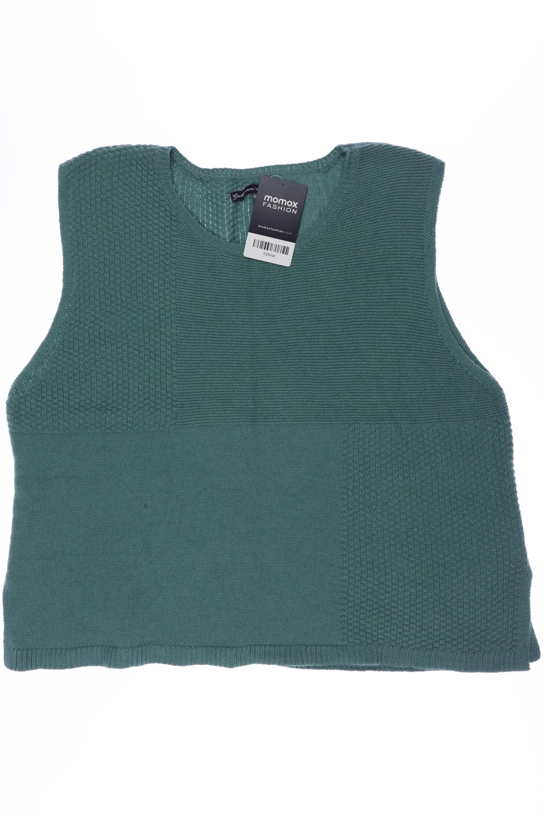 

Gudrun Sjödén Damen Pullover, grün, Gr. 38