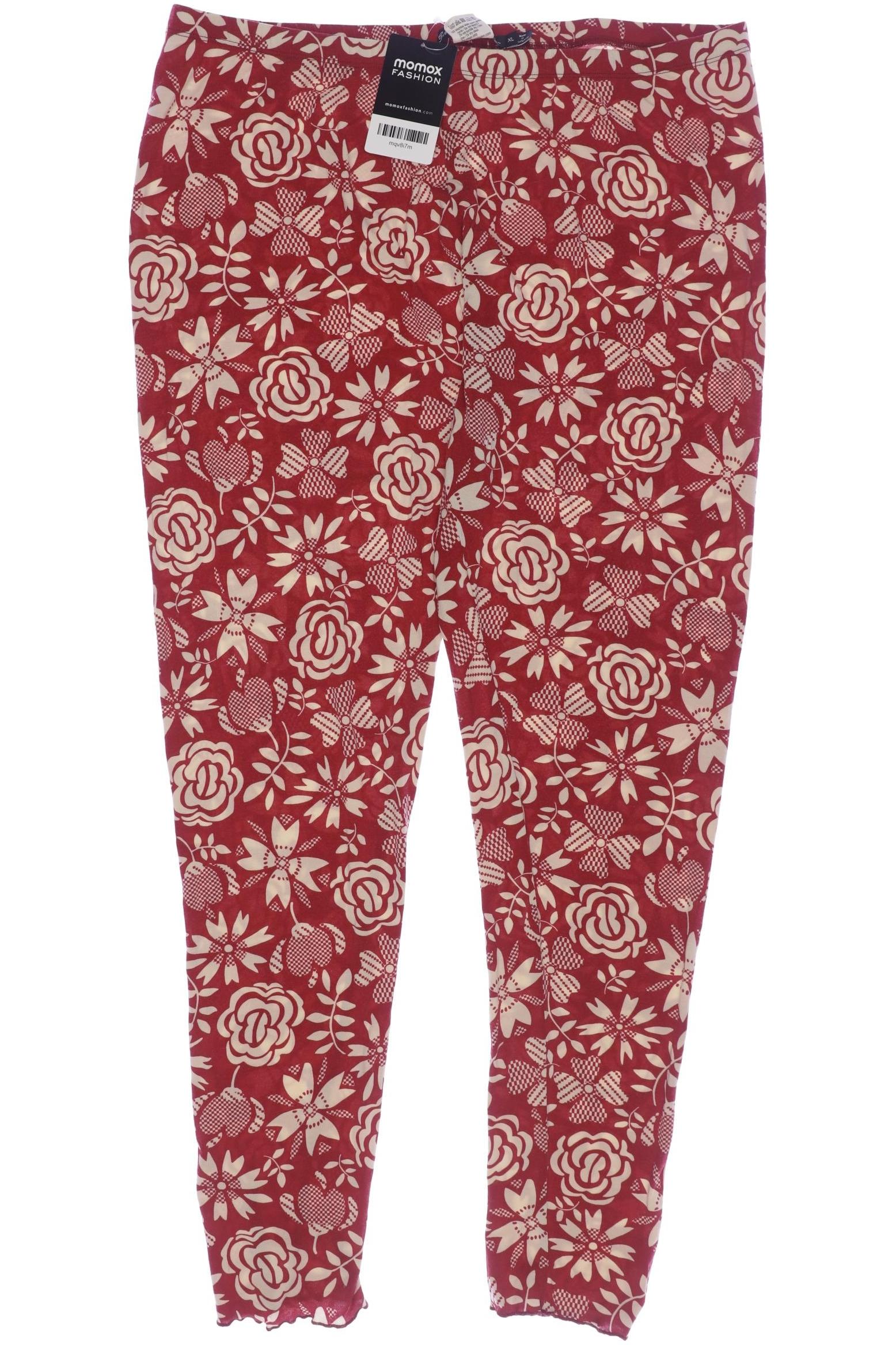 

Gudrun Sjödén Damen Stoffhose, rot, Gr. 0