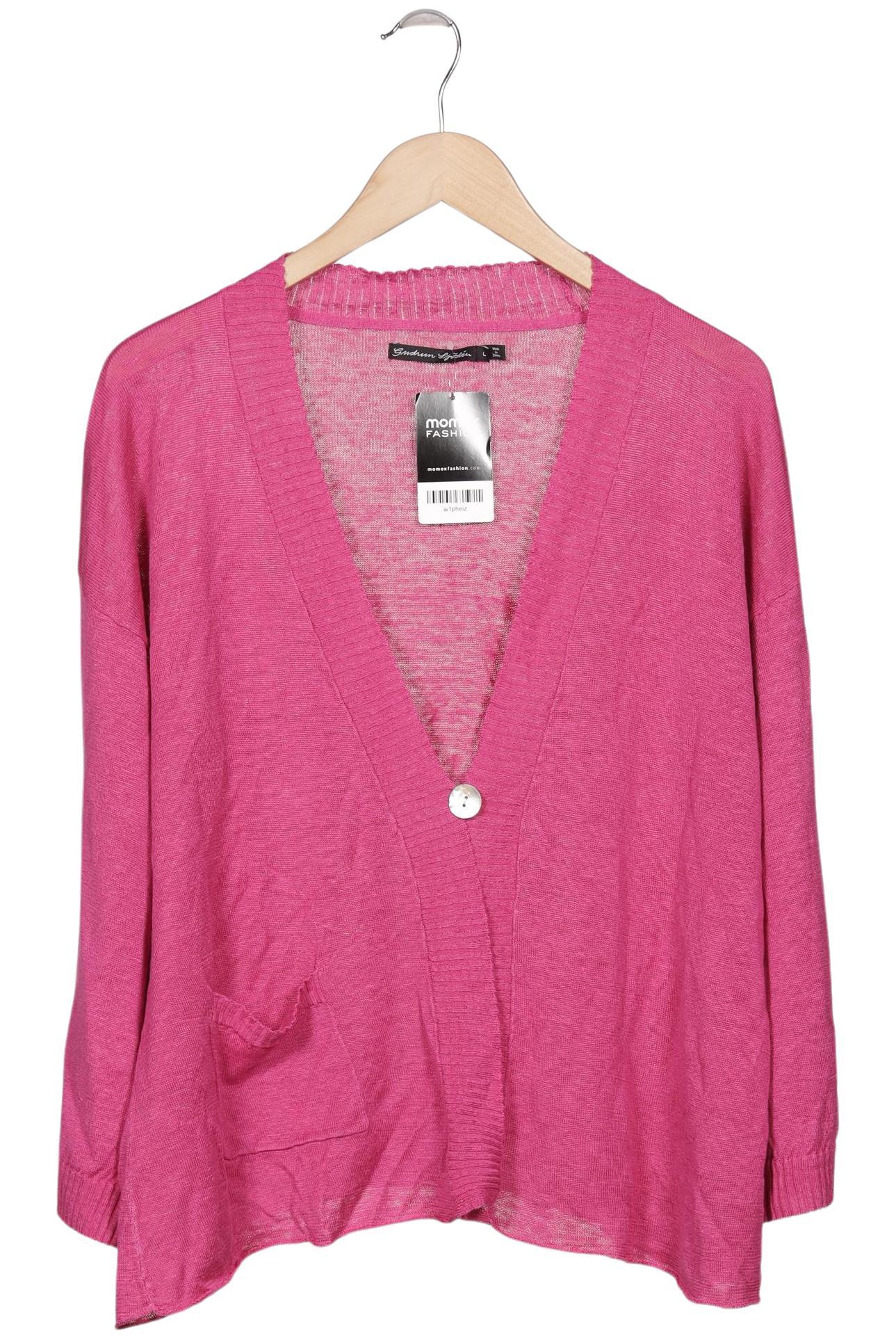 

Gudrun Sjödén Damen Strickjacke, pink, Gr. 42