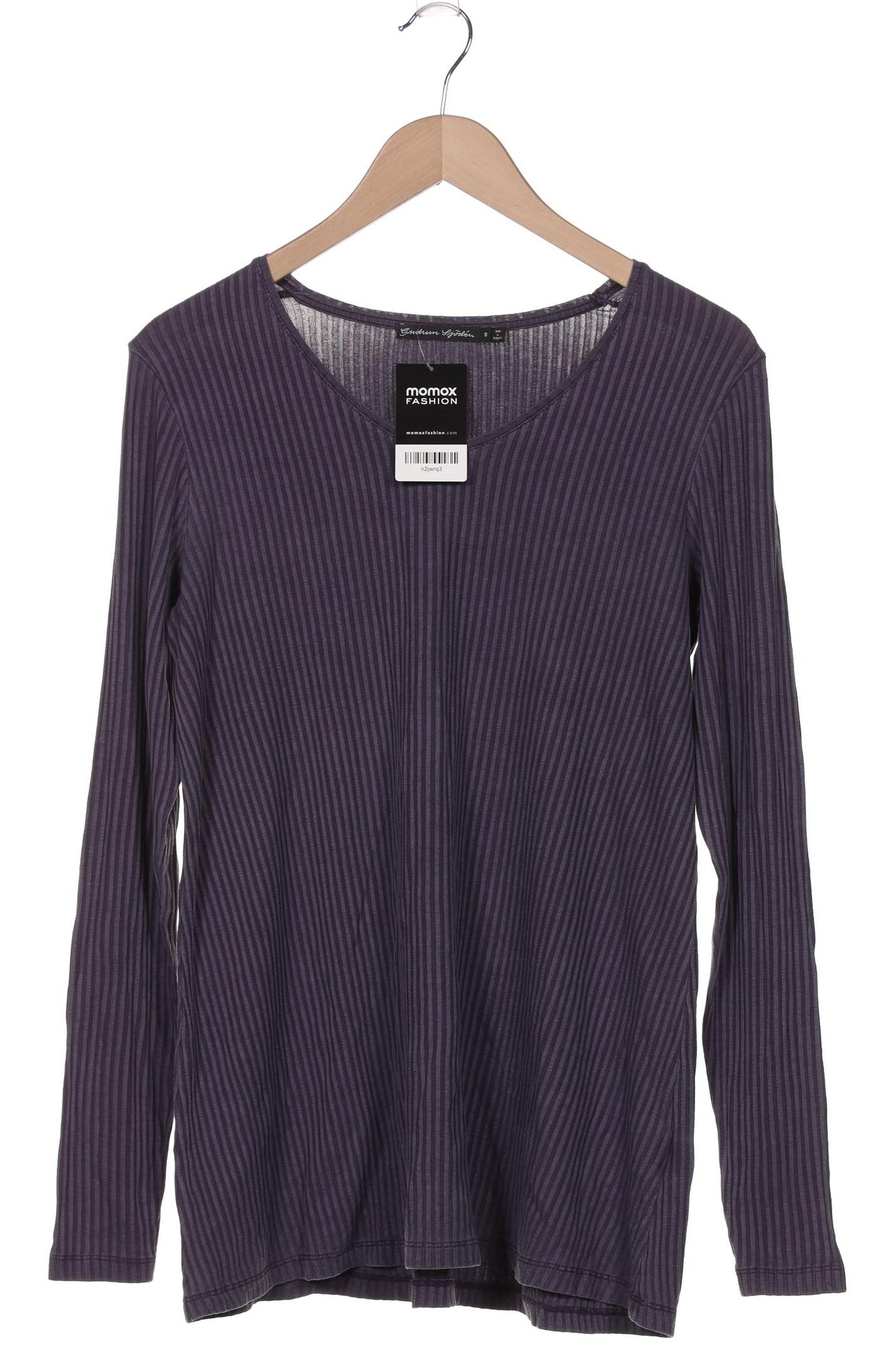 Thumbnail - Gudrun Sjödén Damen Langarmshirt, flieder, Gr. 36
