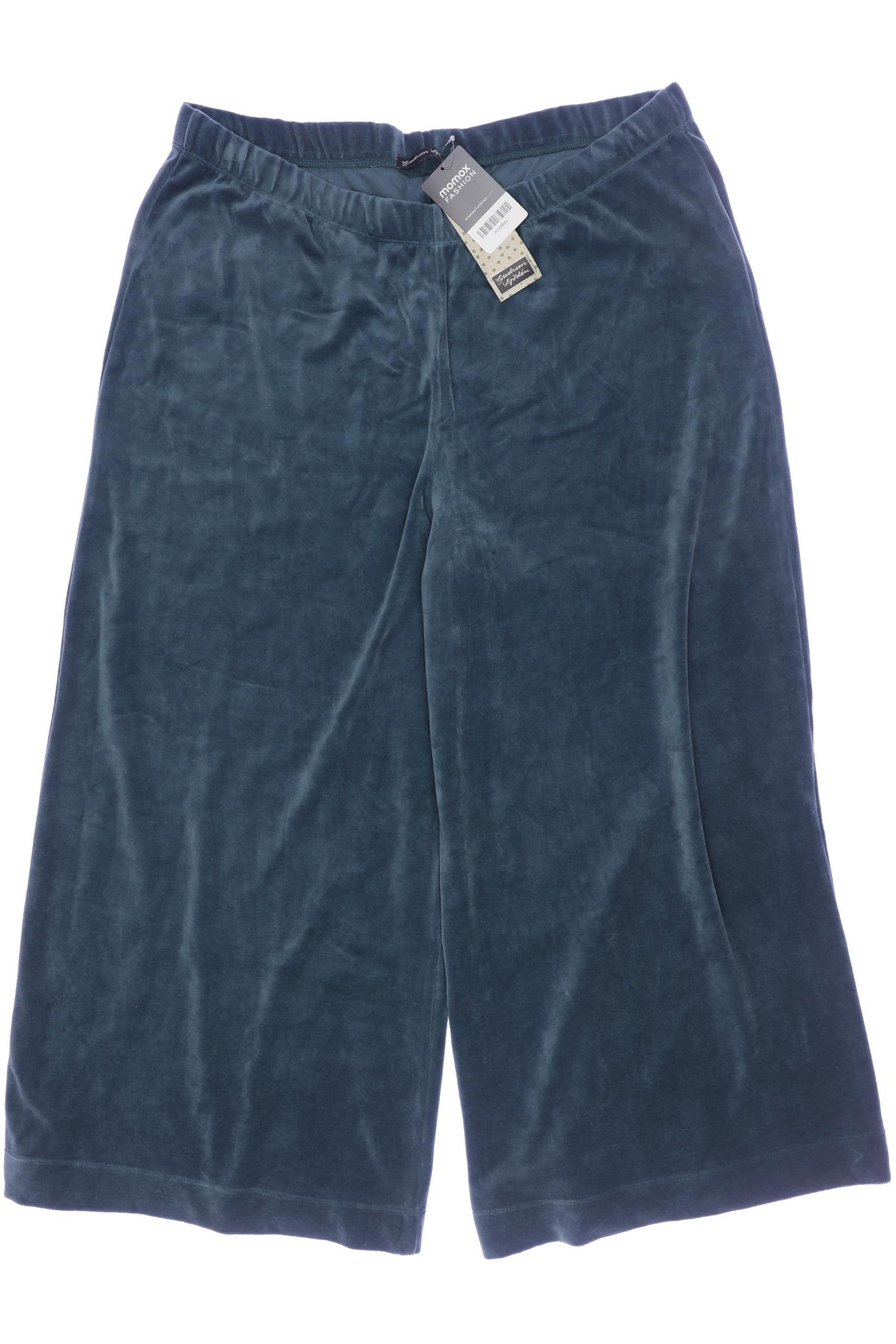 

Gudrun Sjödén Damen Stoffhose, blau, Gr. 0