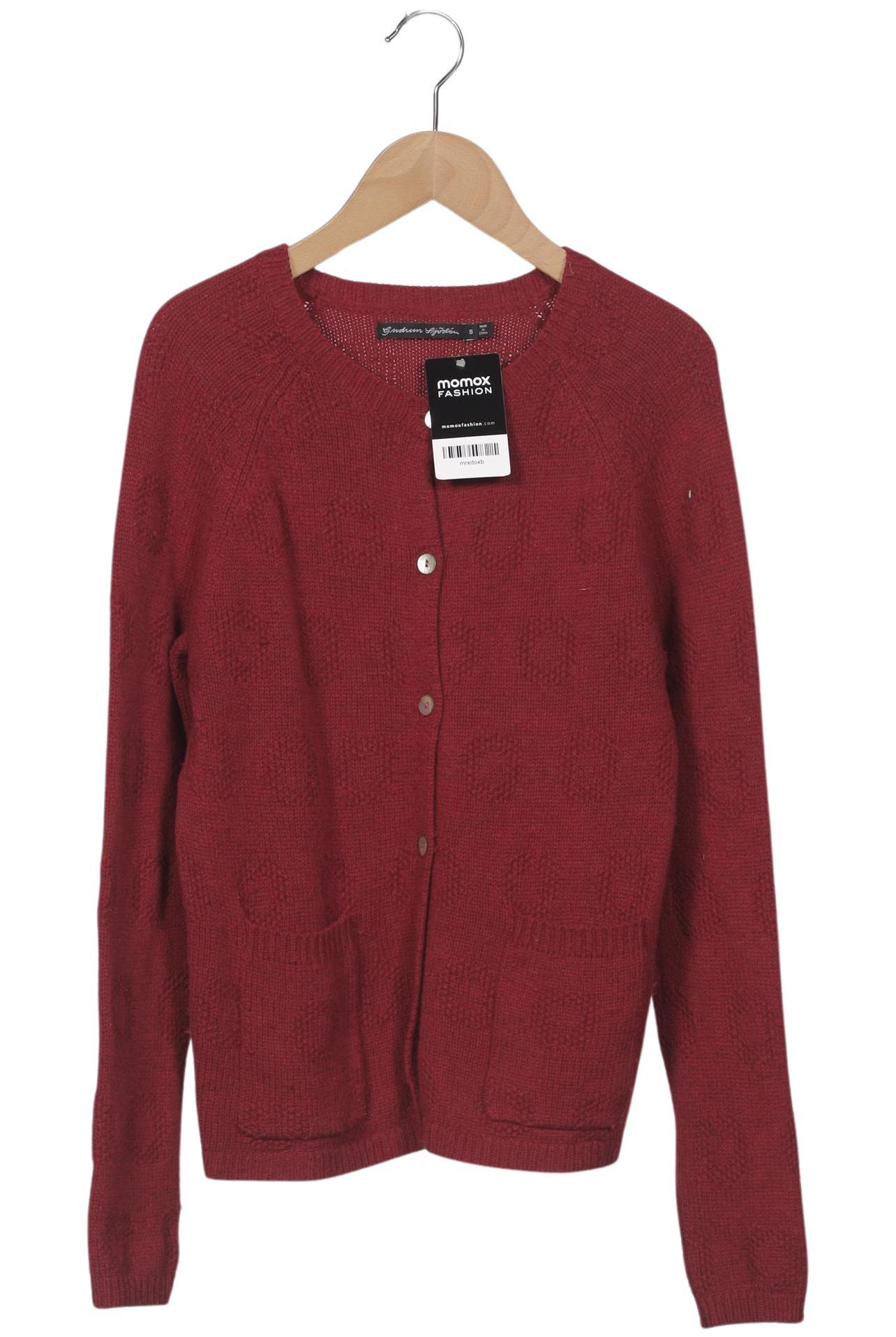

Gudrun Sjödén Damen Strickjacke, rot, Gr. 36