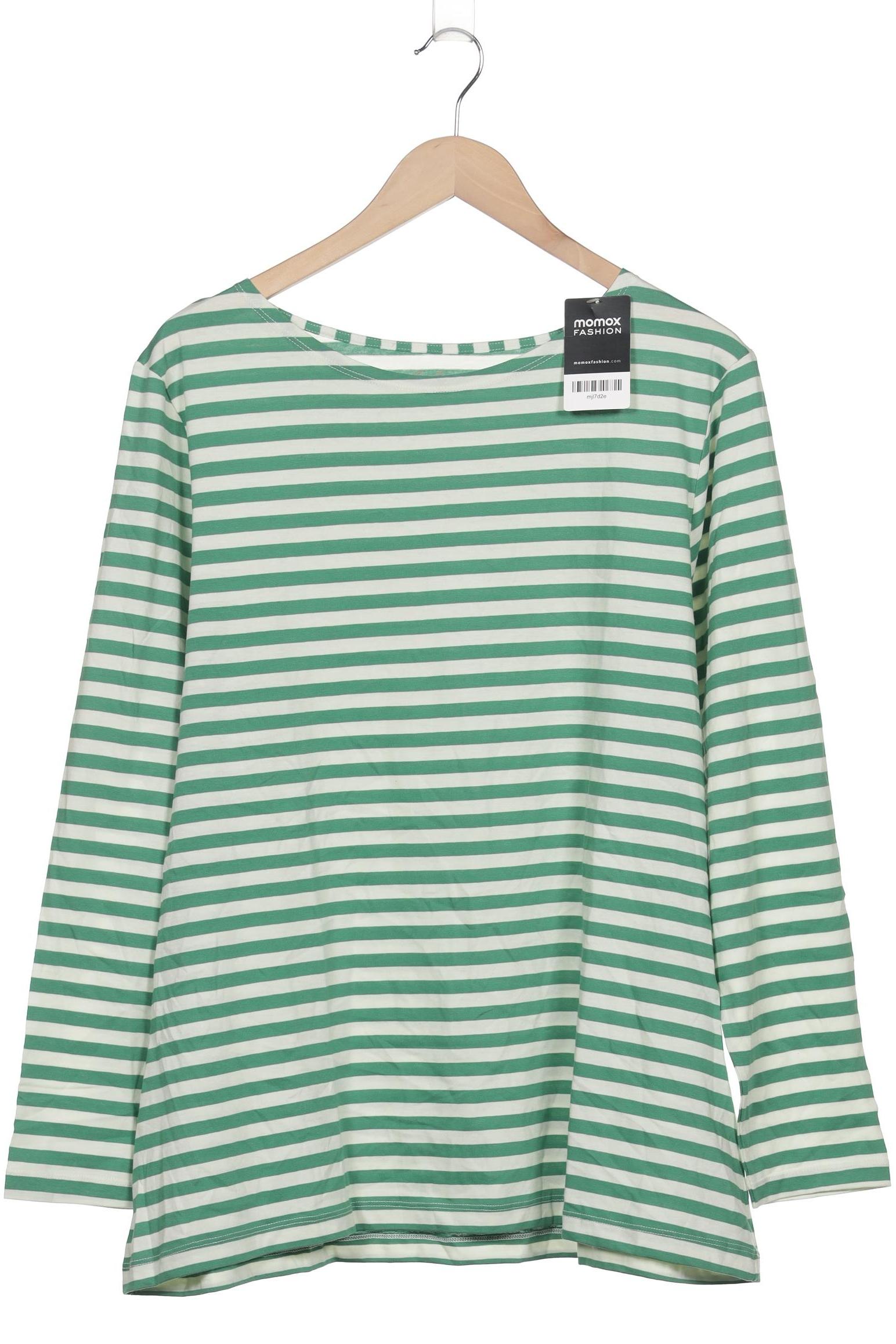 

Gudrun Sjödén Damen Langarmshirt, grün, Gr. 44