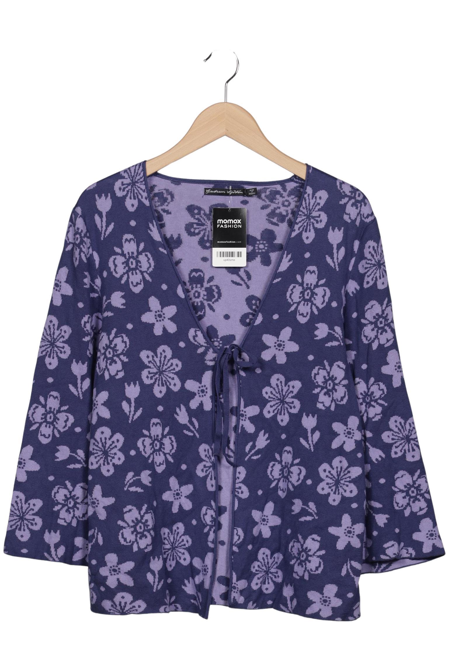 

Gudrun Sjödén Damen Strickjacke, flieder, Gr. 36