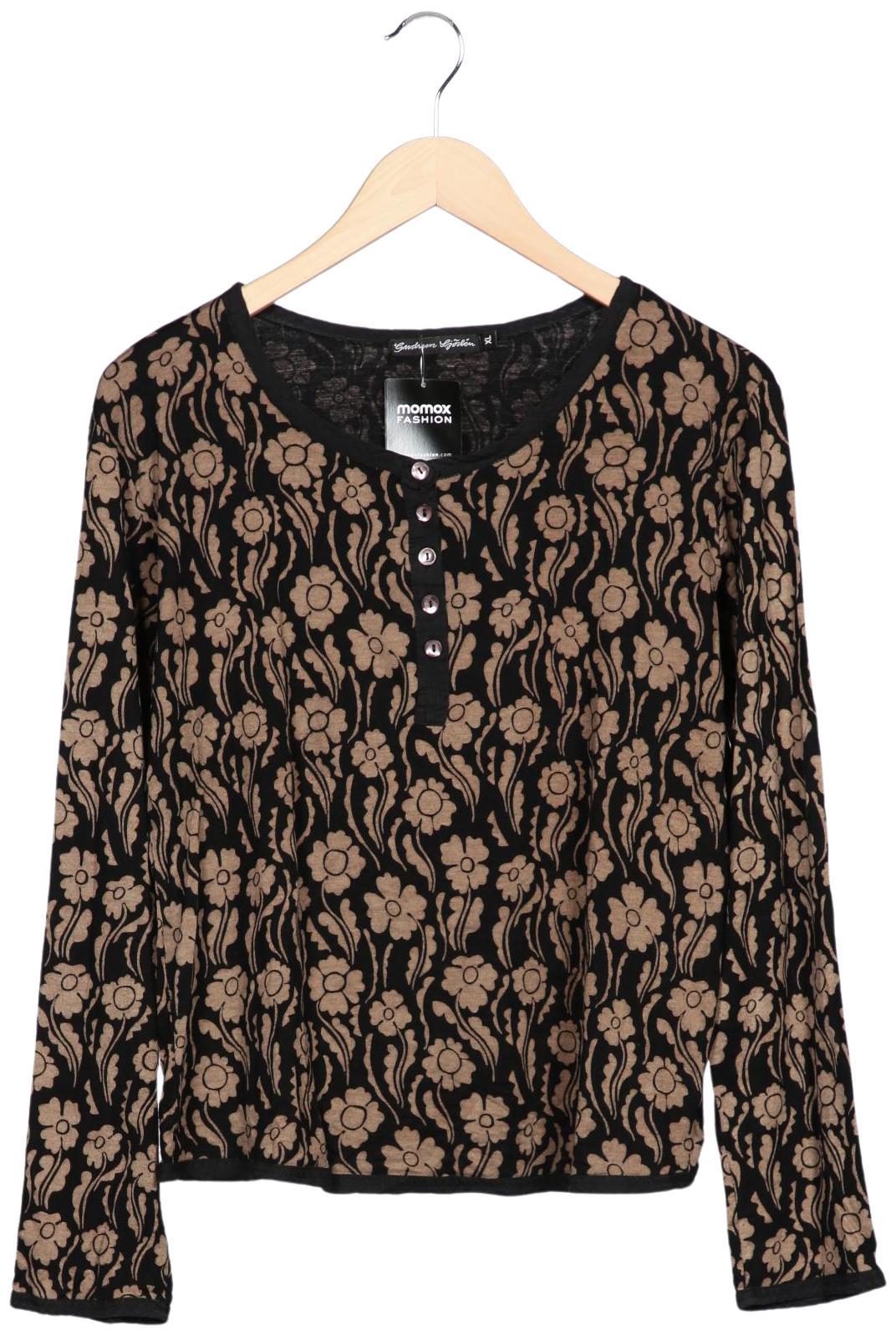 

Gudrun Sjödén Damen Langarmshirt, mehrfarbig, Gr. 44