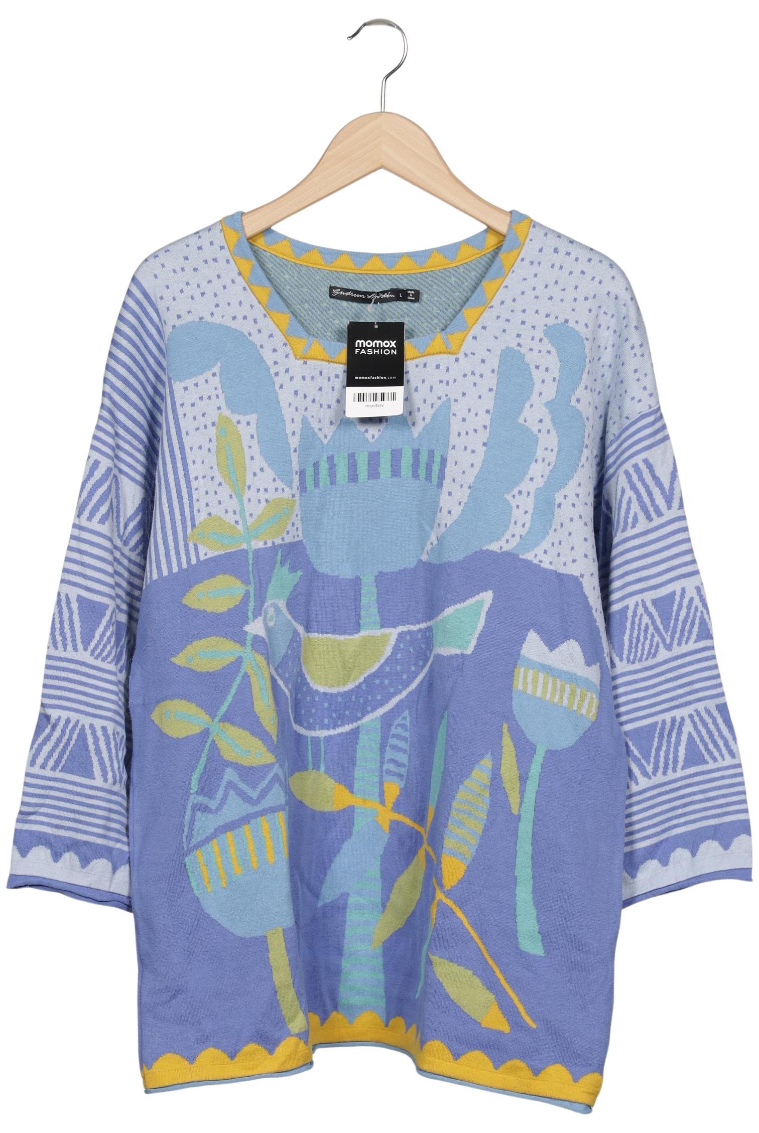 

Gudrun Sjödén Damen Pullover, hellblau, Gr. 42